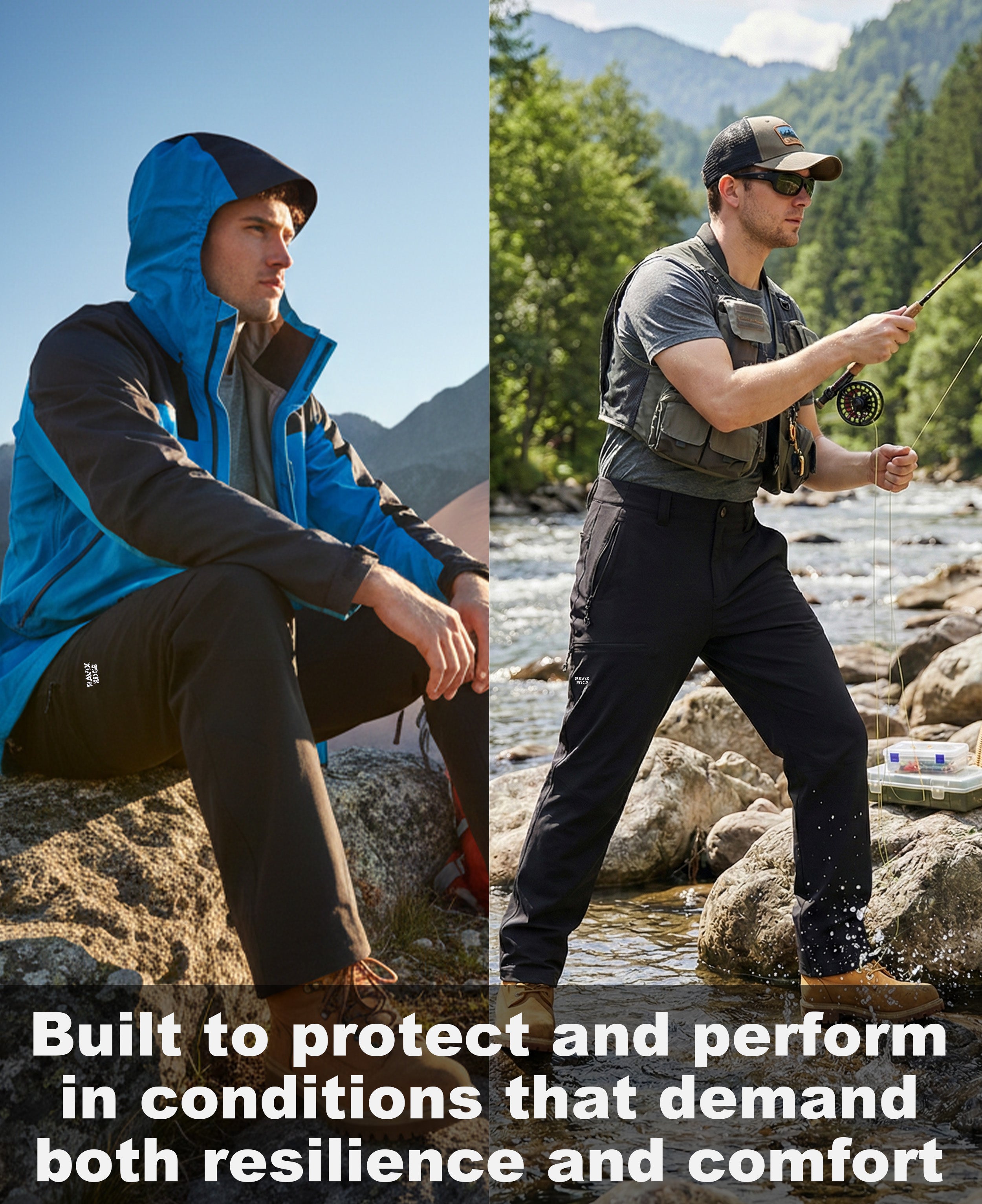 Men’s Summit Series Soft Shell Pants-03703