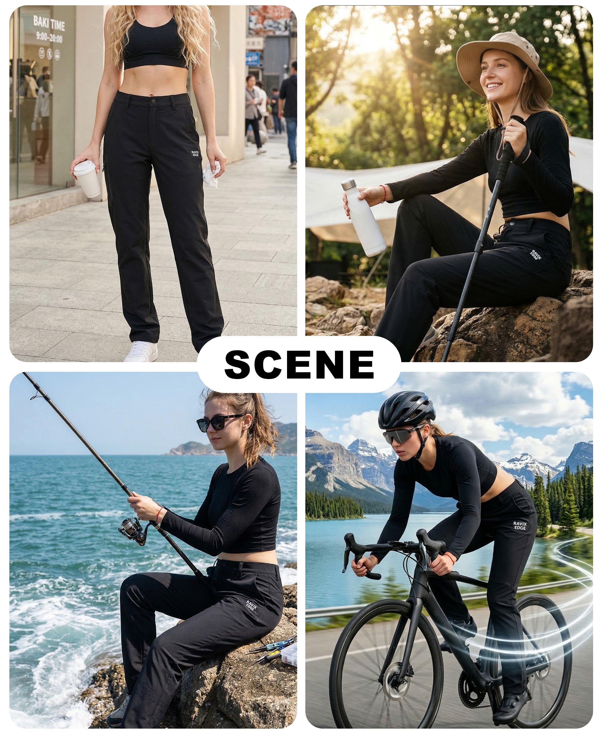 Women’s Summit Series Soft Shell Pants-03701