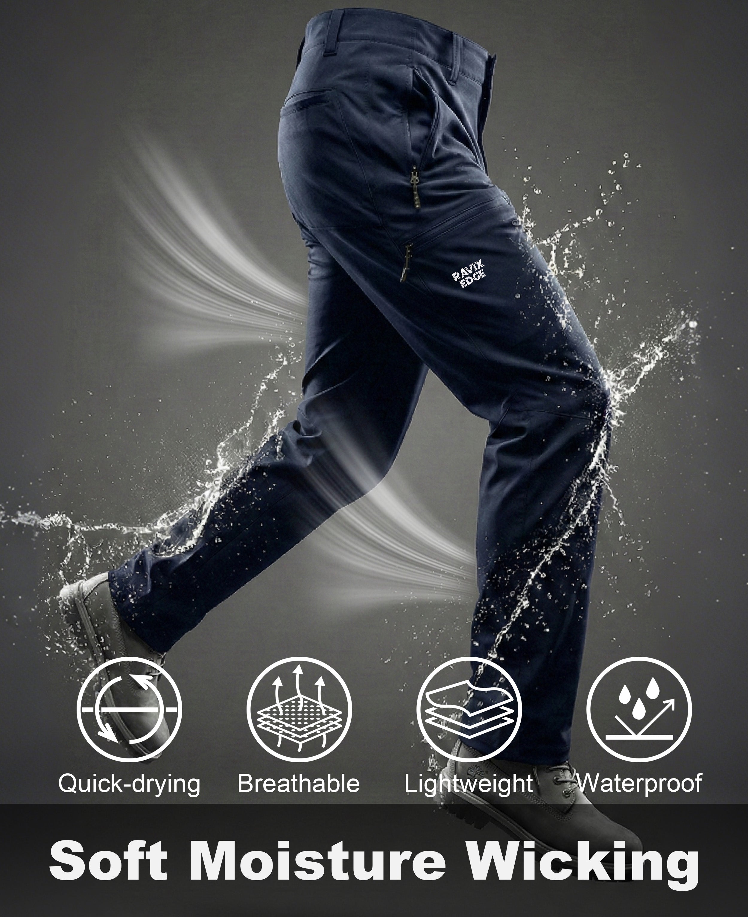 Men’s Summit Series Soft Shell Pants-03703