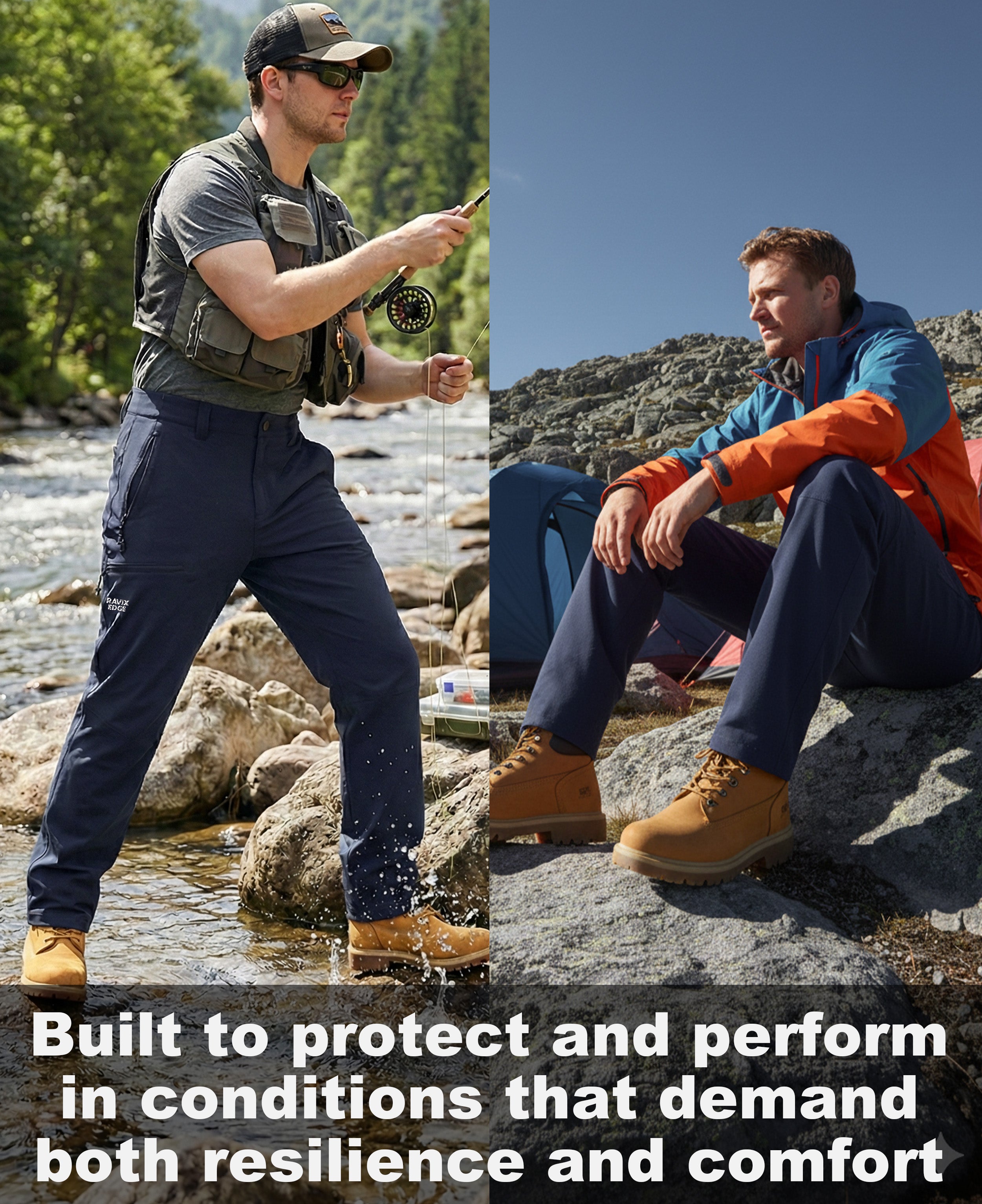 Men’s Summit Series Soft Shell Pants-03703