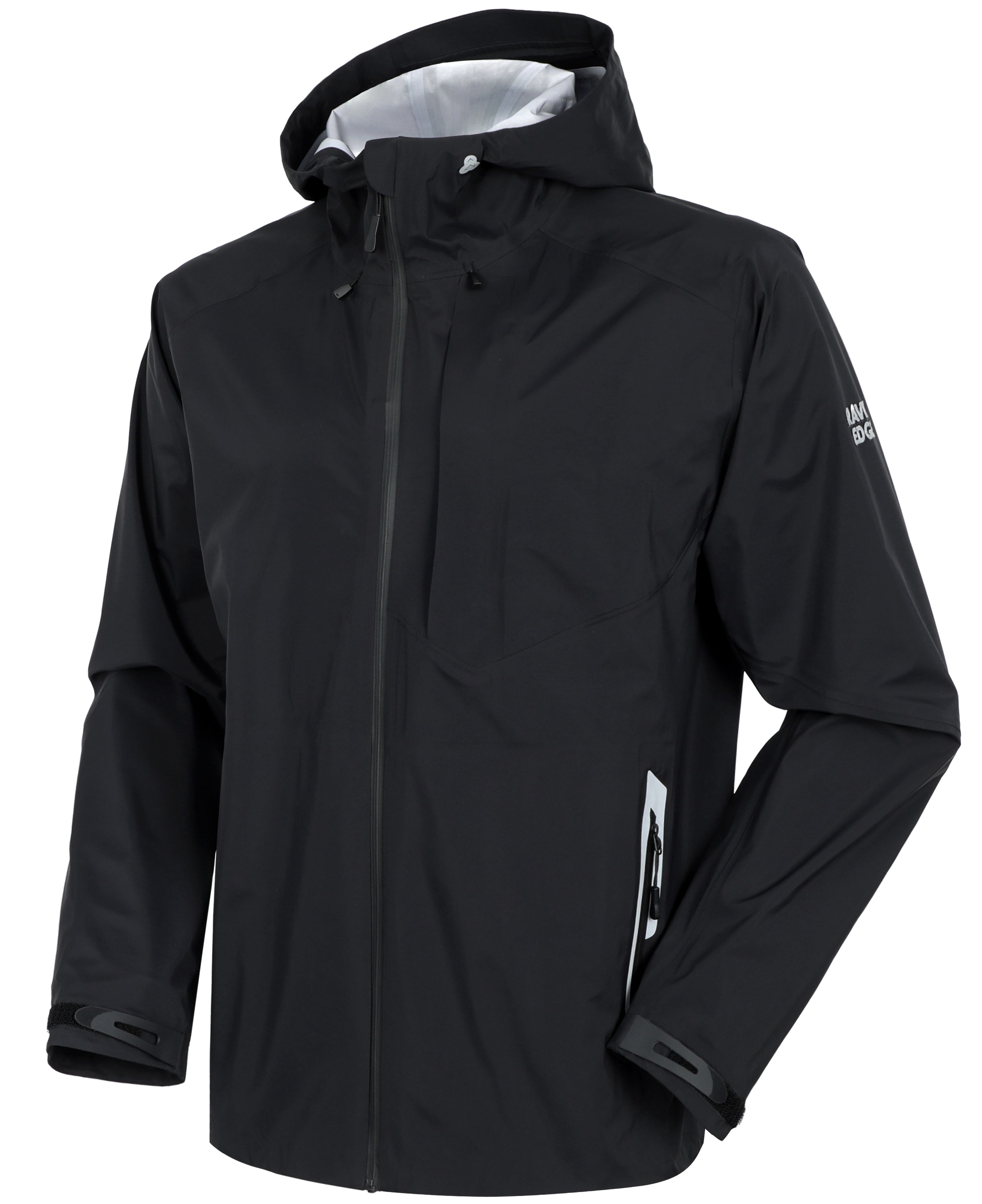 Men's Lightweight Fluorine-Compliant Eco-Friendly Breathable Rain/Hardshell Jacket - 01101