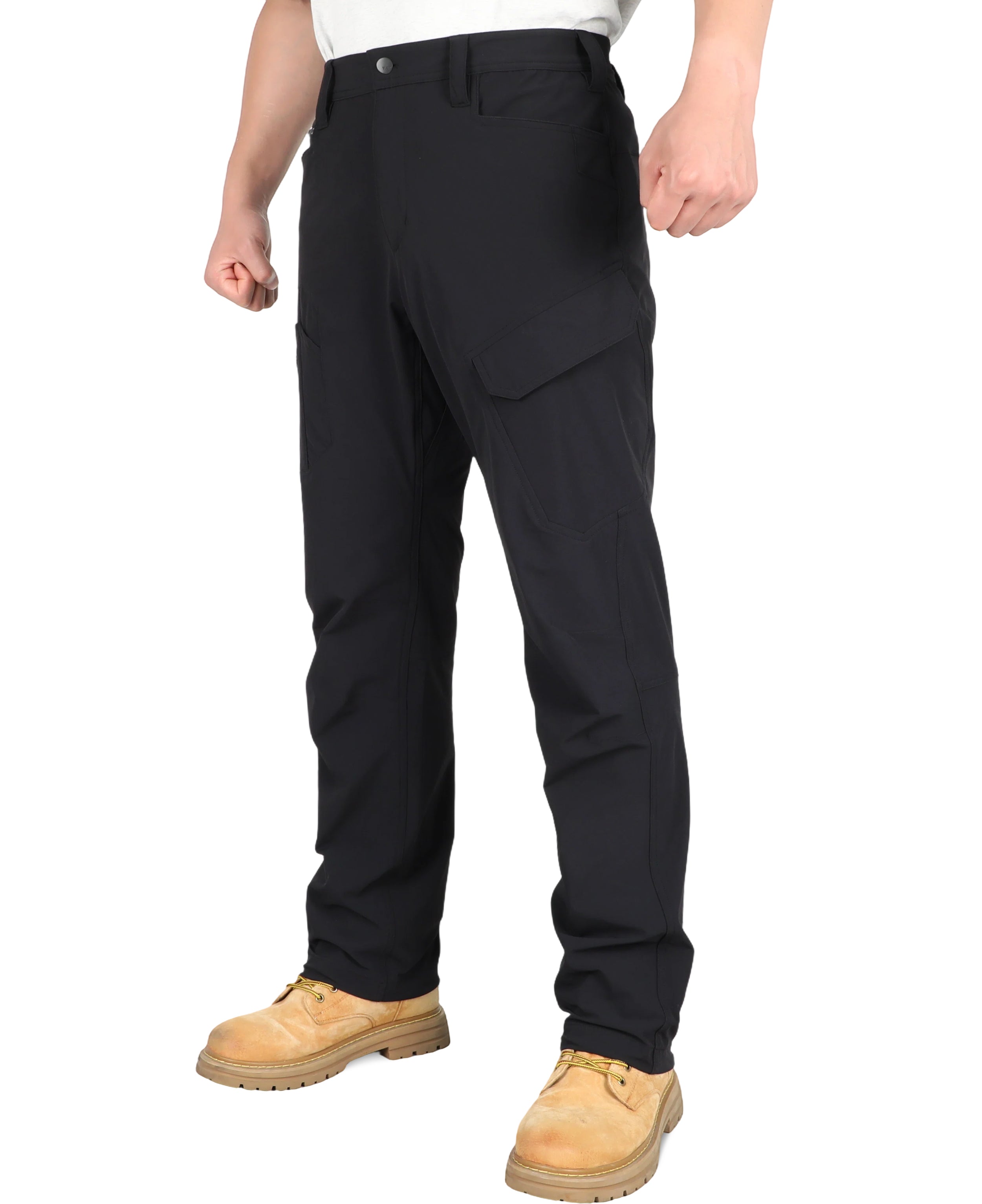Men’s Durable Stretchy Softshell Mountain Bike Pants -03702