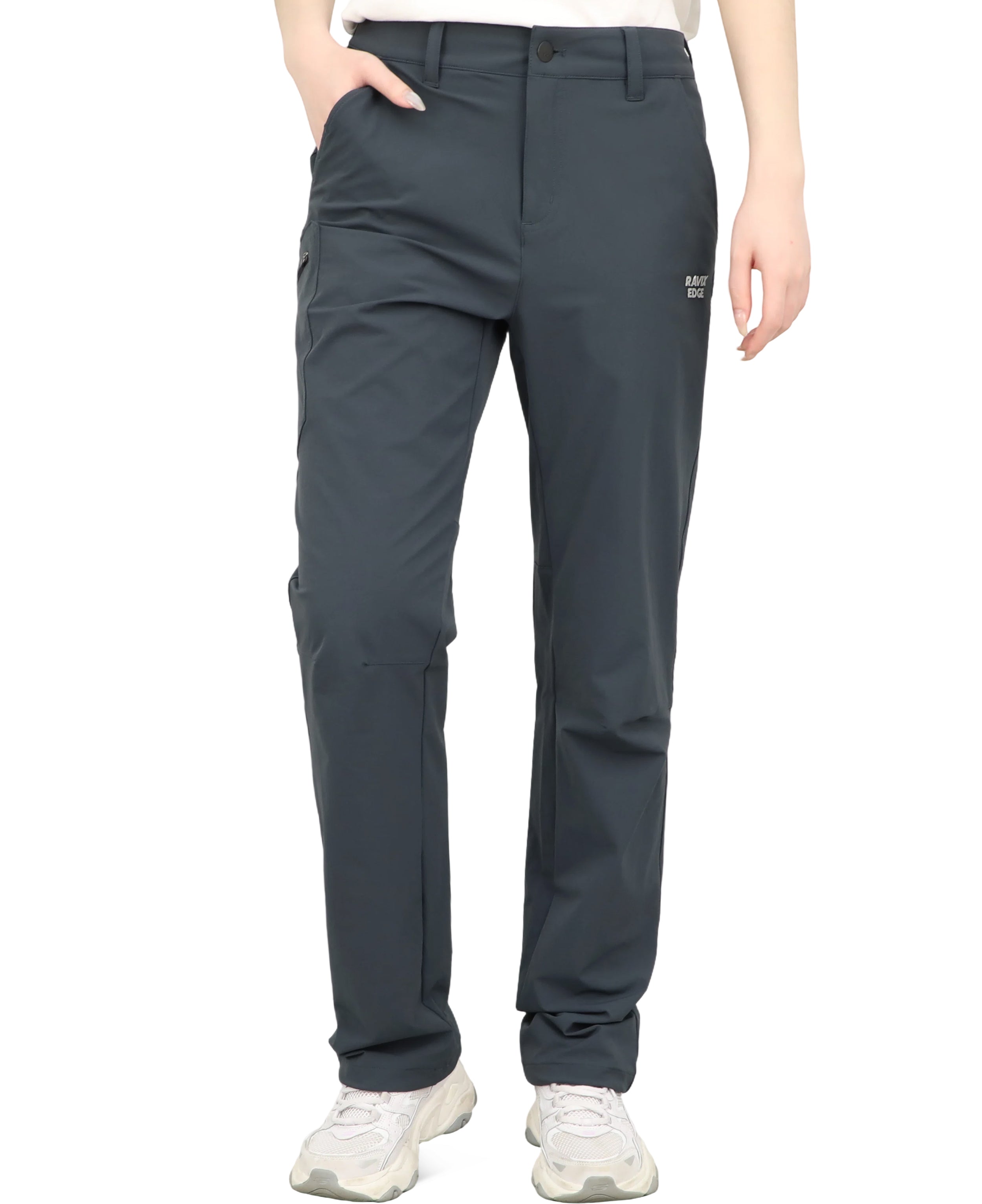 Women’s Durable Stretchy Softshell Mountain Bike Pants-03701