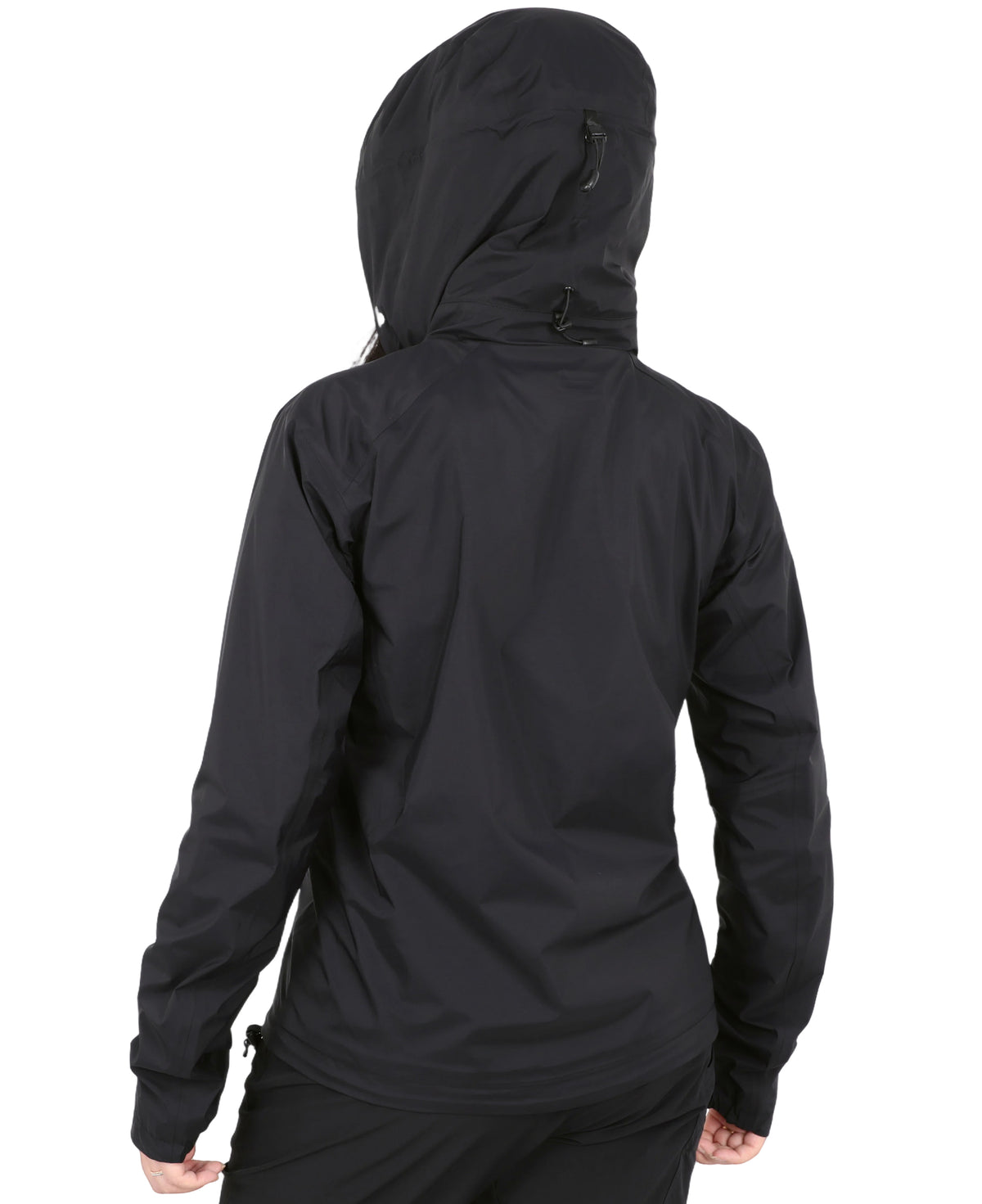 Women's Fluorine-Compliant Breathable Rain Jacket, Waterproof Lightweight Outdoor Raincoat -01106