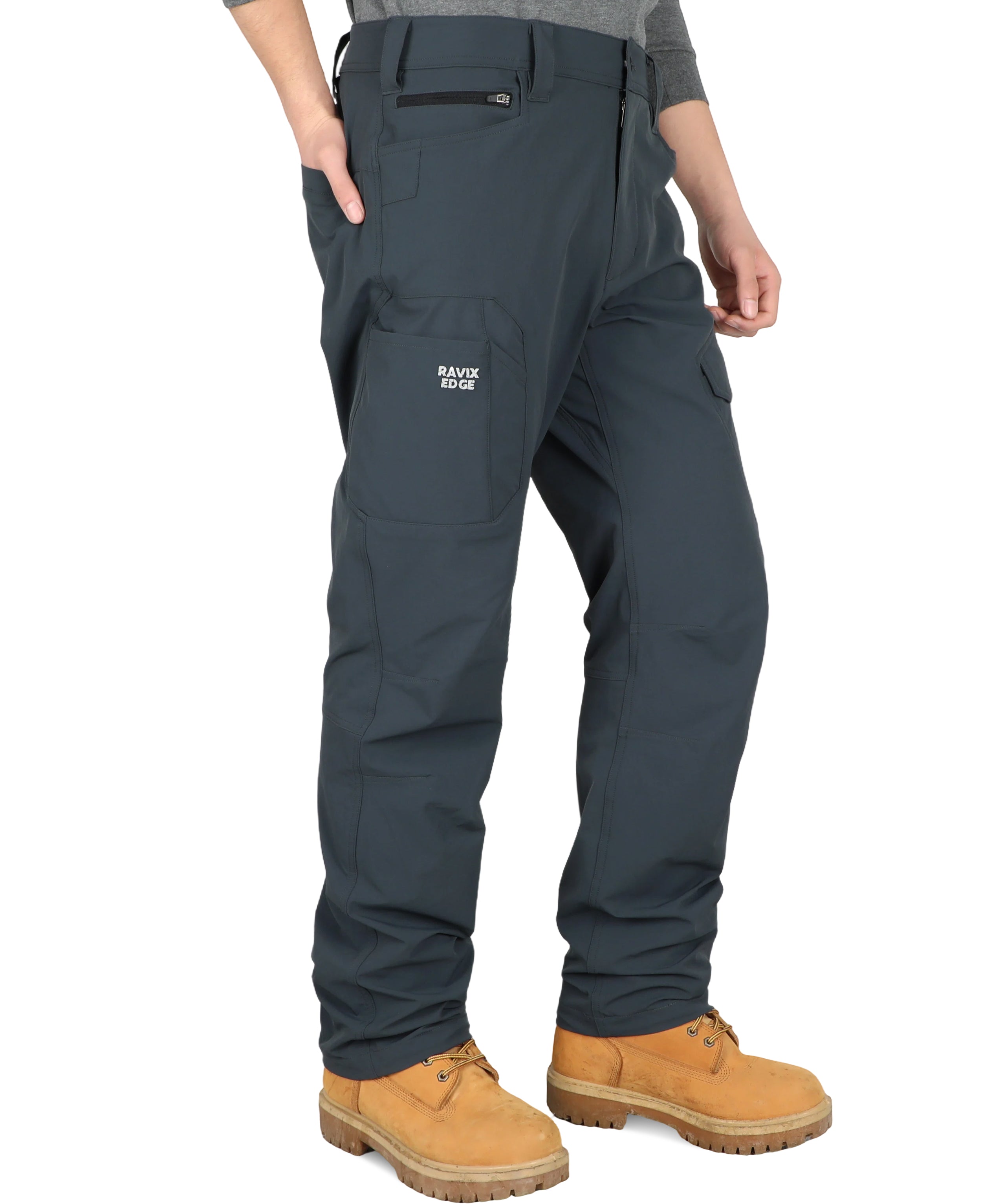 Men’s Durable Stretchy Softshell Mountain Bike Pants -03702