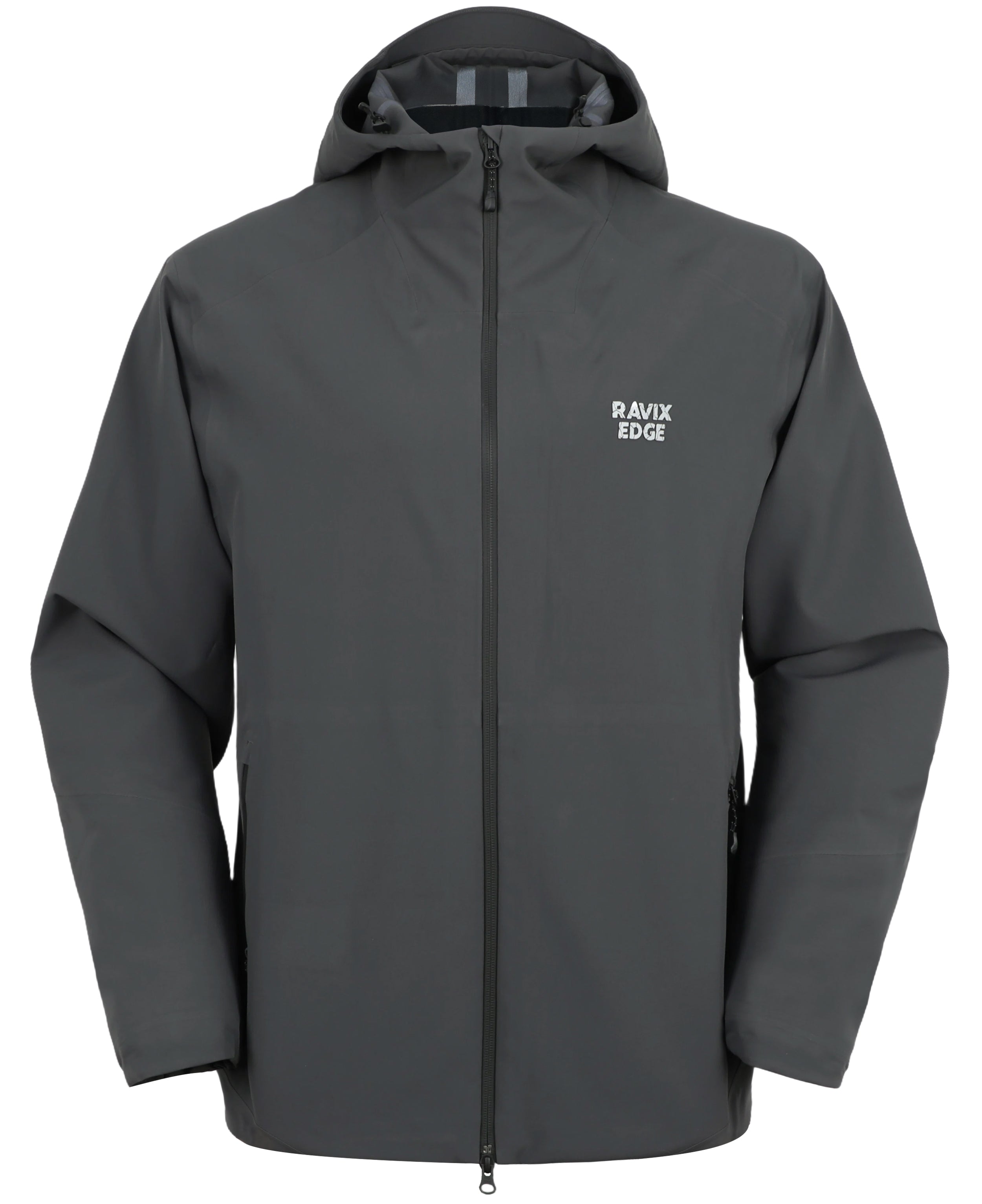 Men's Fluorine-Compliant Eco-Friendly Breathable Rain/Hardshell Jacket-02104