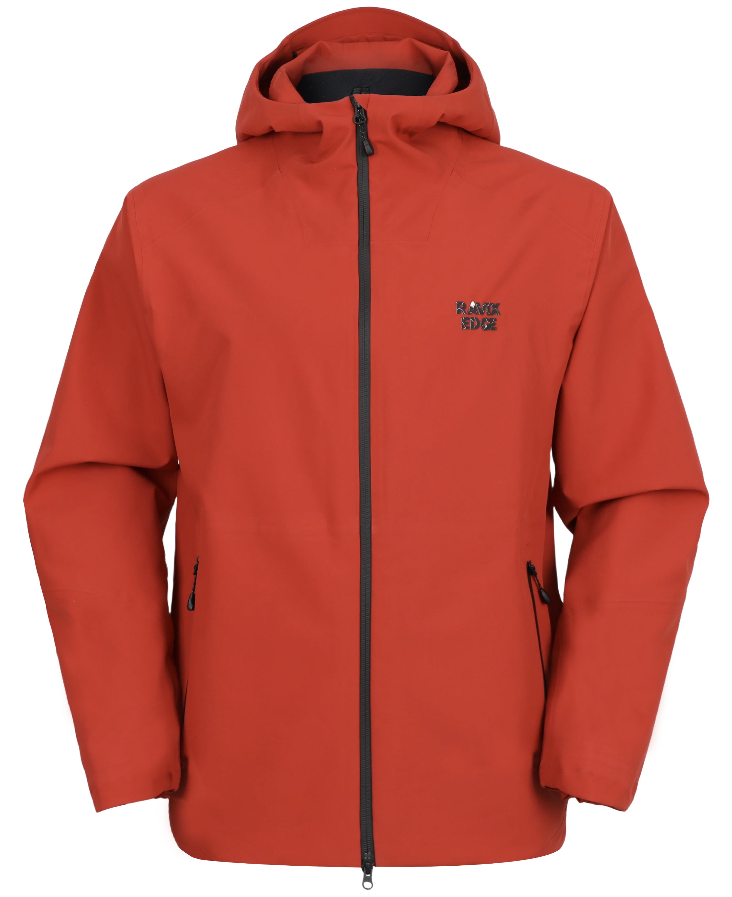 Men's Fluorine-Compliant Eco-Friendly Breathable Rain/Hardshell Jacket-02104