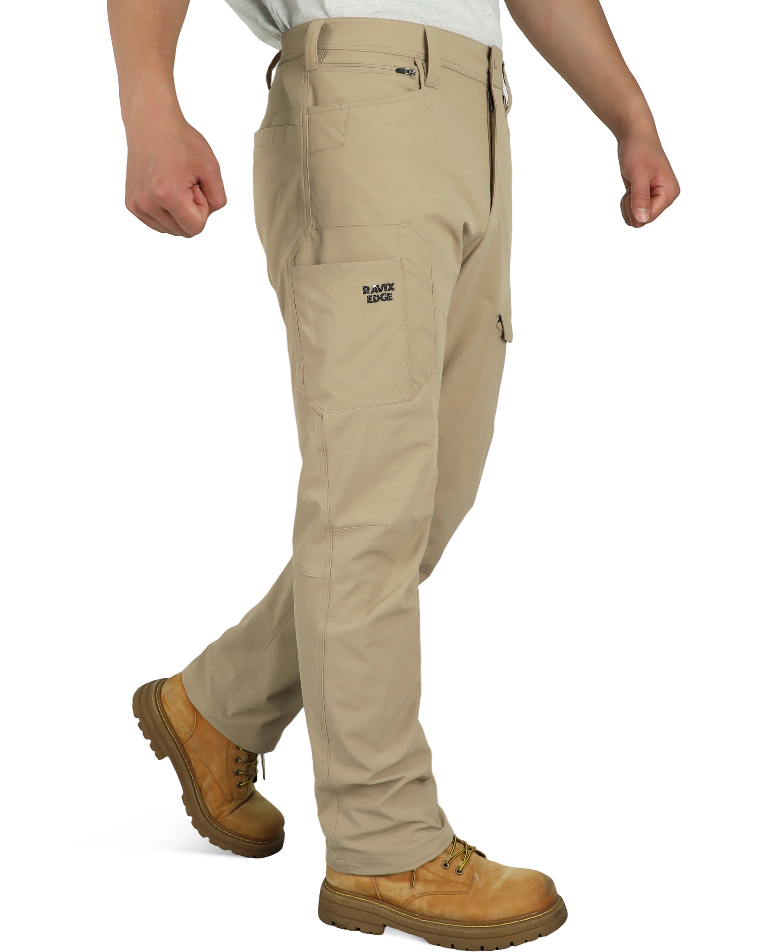 Men’s Durable Stretchy Softshell Mountain Bike Pants -03702