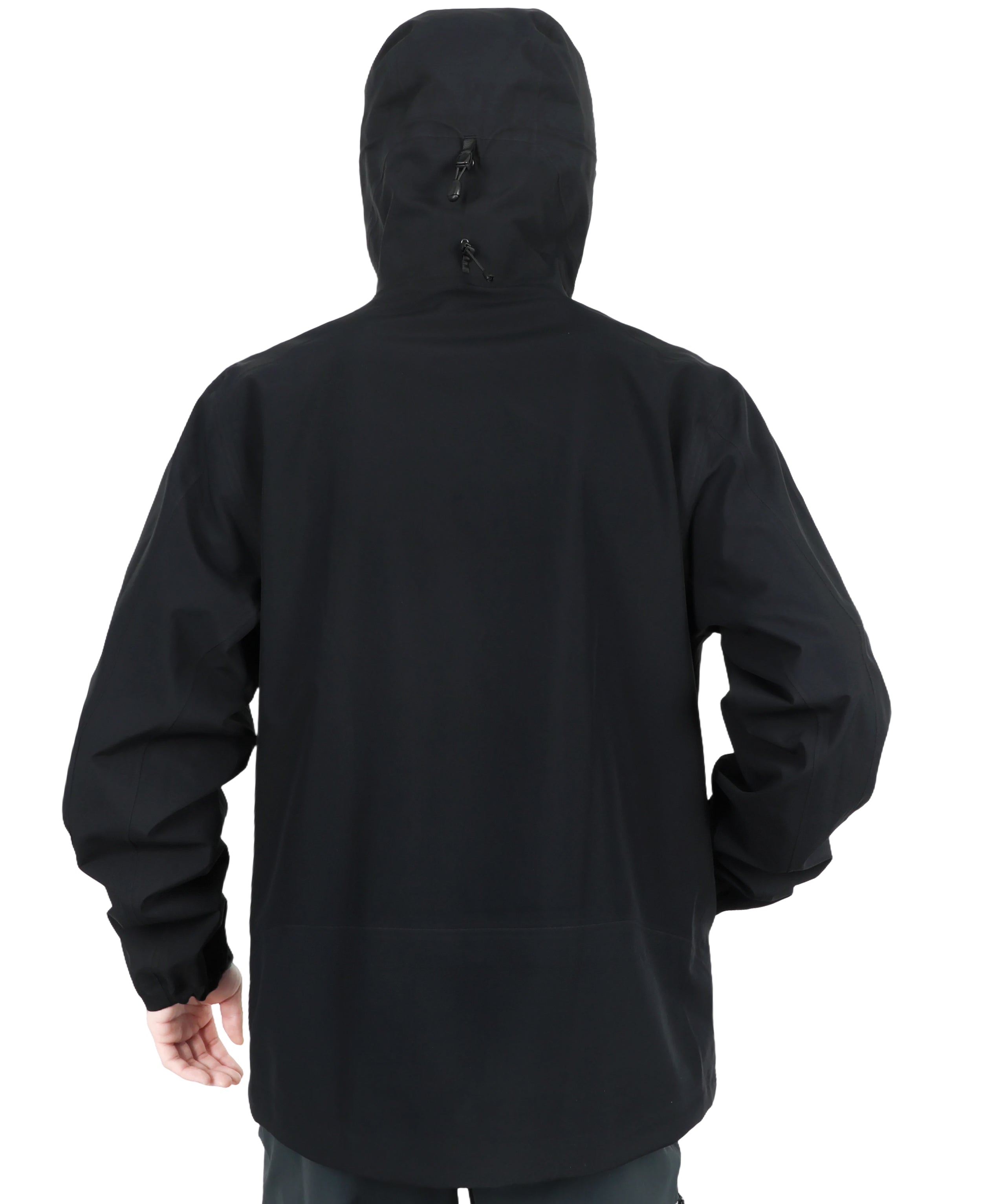 Men's Fluorine-Compliant Eco-Friendly Breathable Rain/Hardshell Jacket-02104