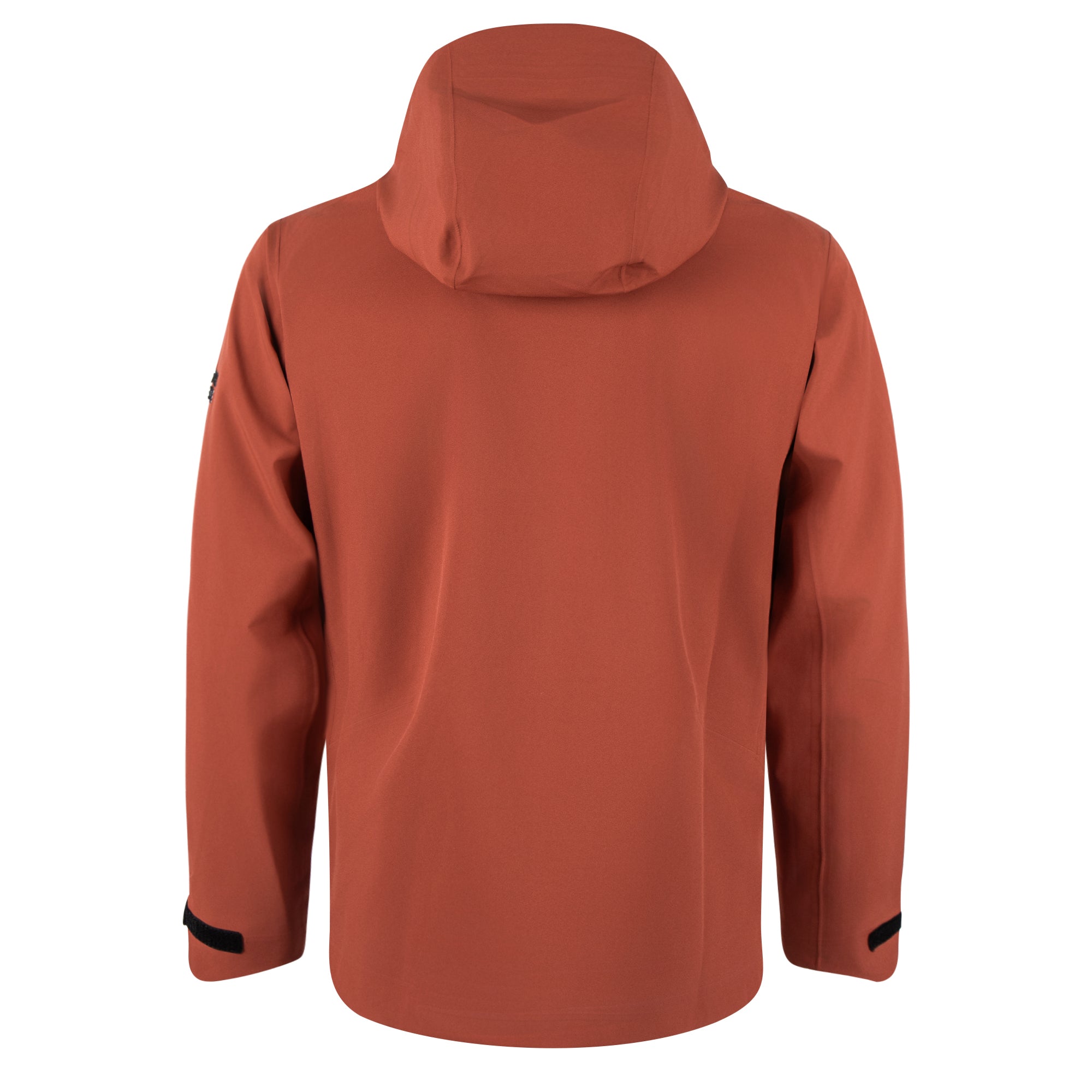 Men's Fluorine-Compliant Eco-Friendly Breathable Rain/Hardshell Jacket-02103