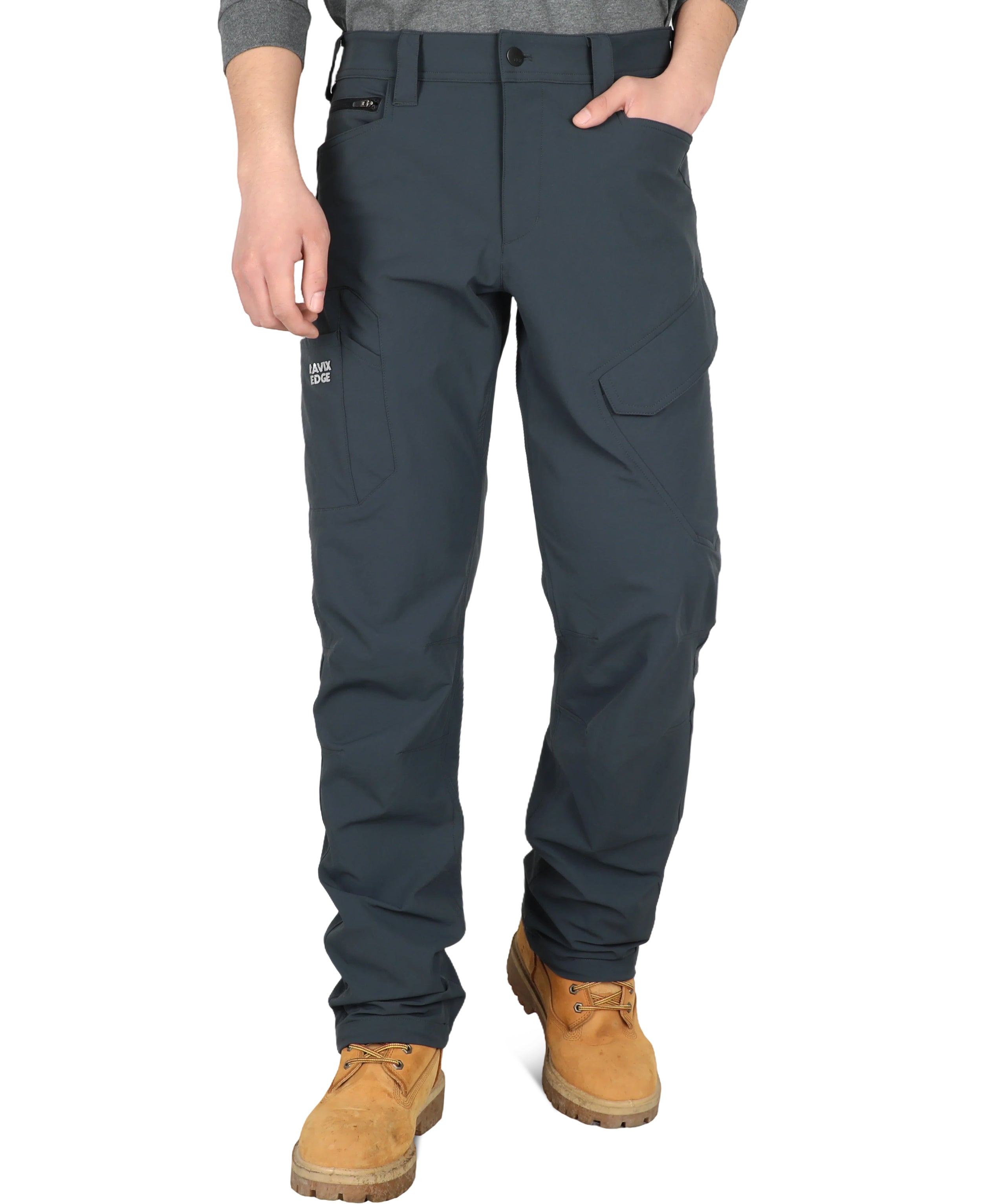Men’s Durable Stretchy Softshell Mountain Bike Pants -03702