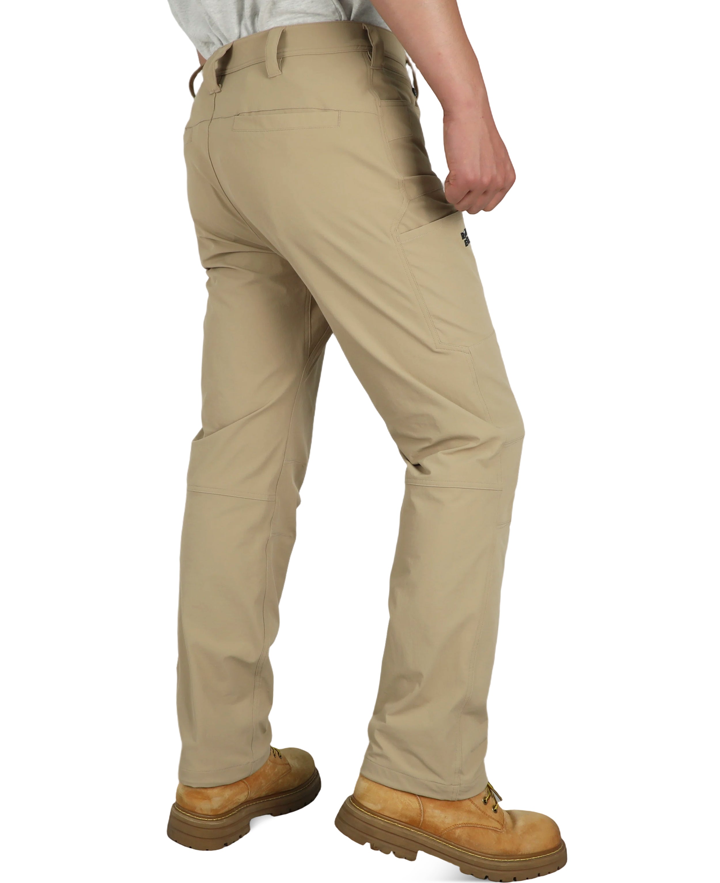 Men’s Durable Stretchy Softshell Mountain Bike Pants -03702