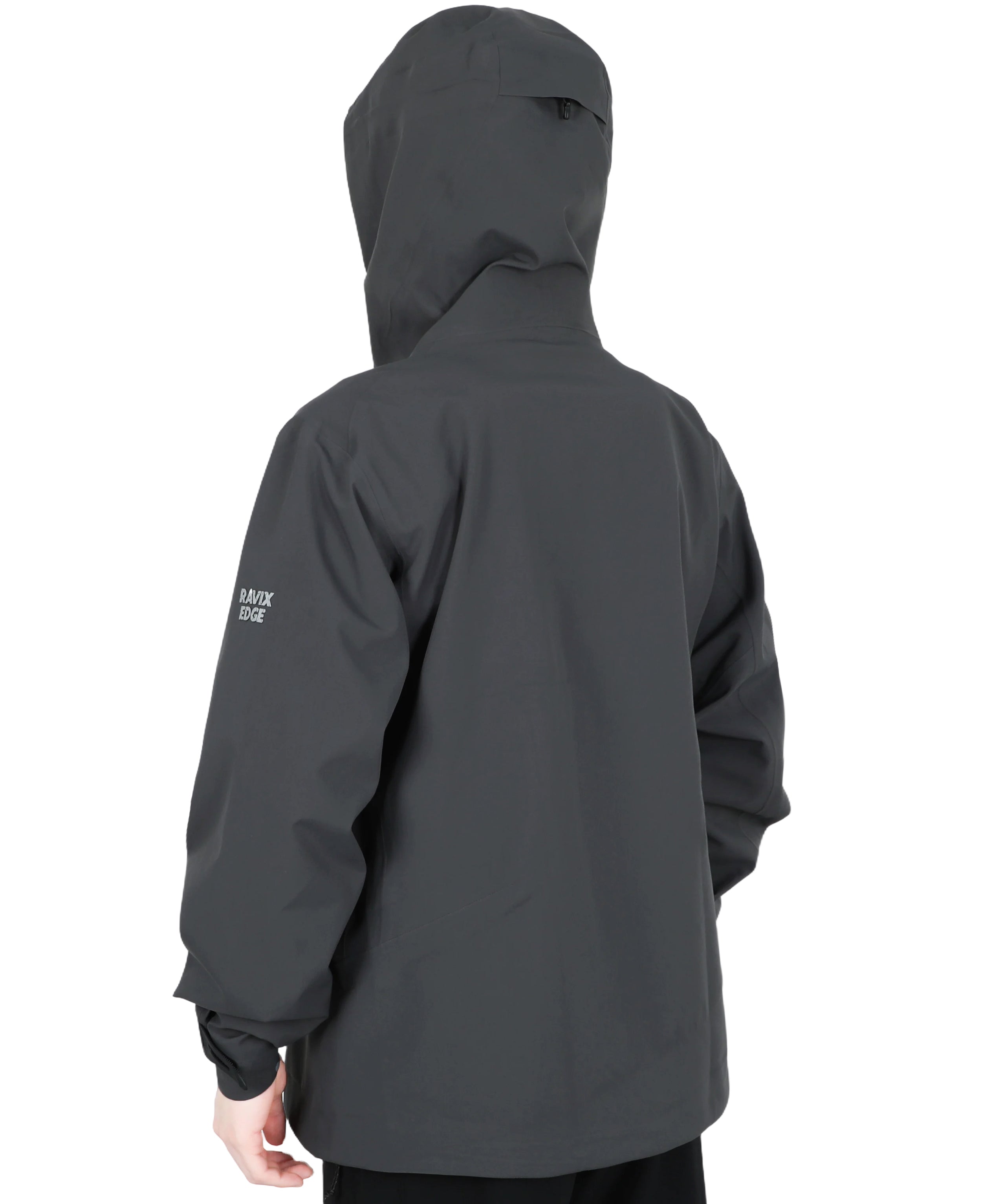 Men's Fluorine-Compliant Eco-Friendly Breathable Rain/Hardshell Jacket-02103
