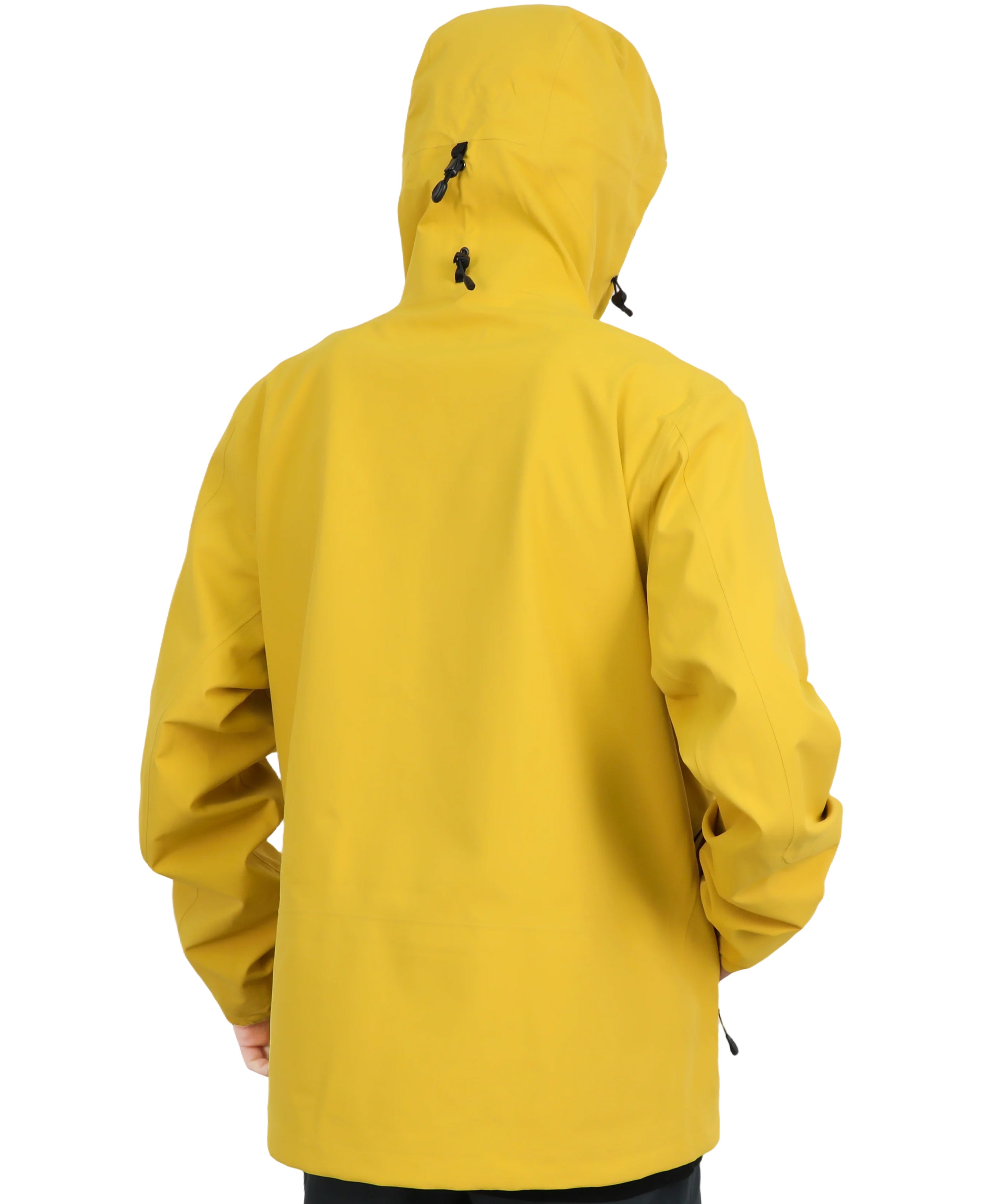 Men's Fluorine-Compliant Eco-Friendly Breathable Rain/Hardshell Jacket-02104