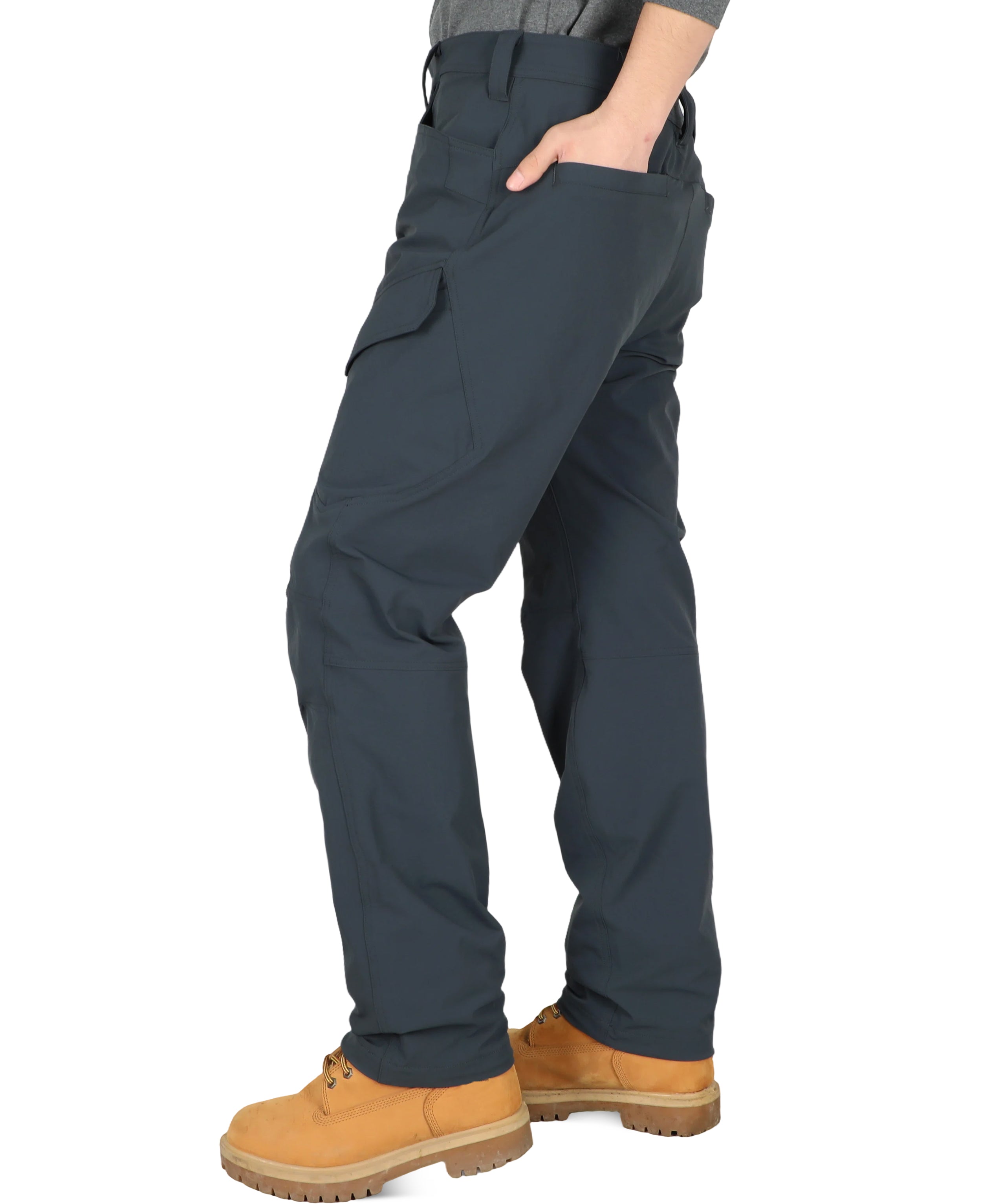Men’s Durable Stretchy Softshell Mountain Bike Pants -03702
