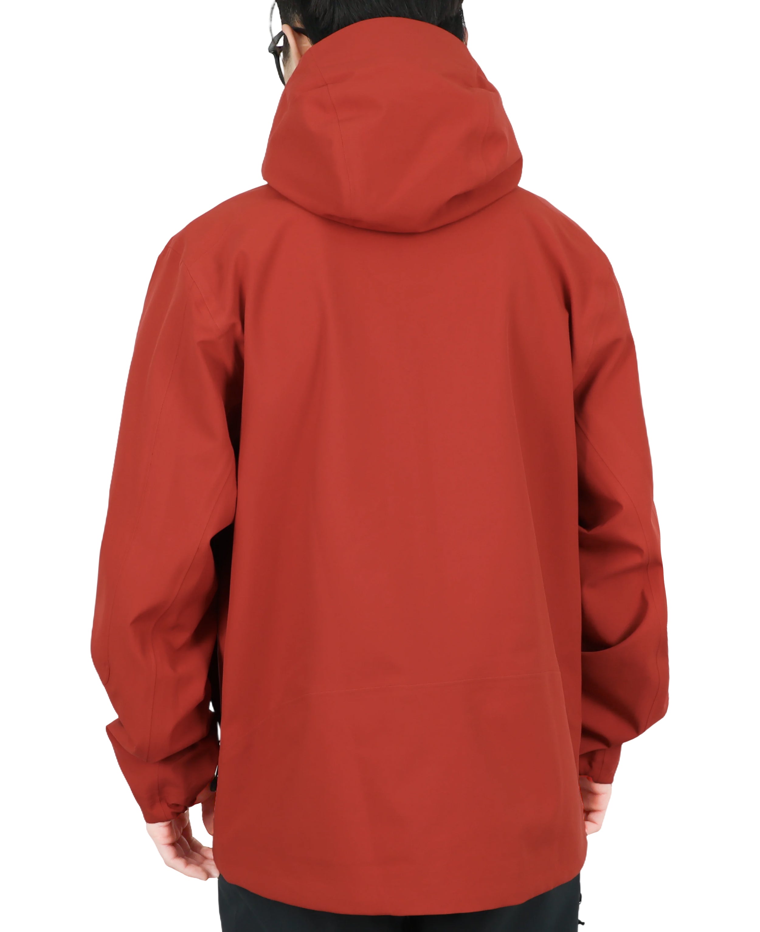 Men's Fluorine-Compliant Eco-Friendly Breathable Rain/Hardshell Jacket-02104