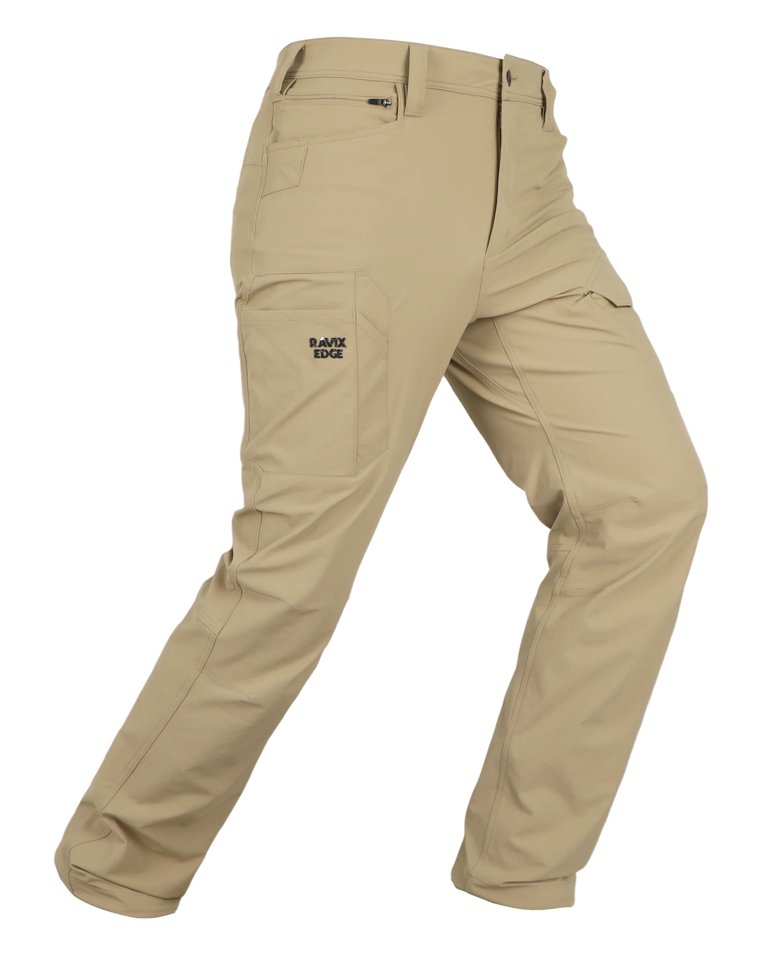 Men’s Durable Stretchy Softshell Mountain Bike Pants -03702