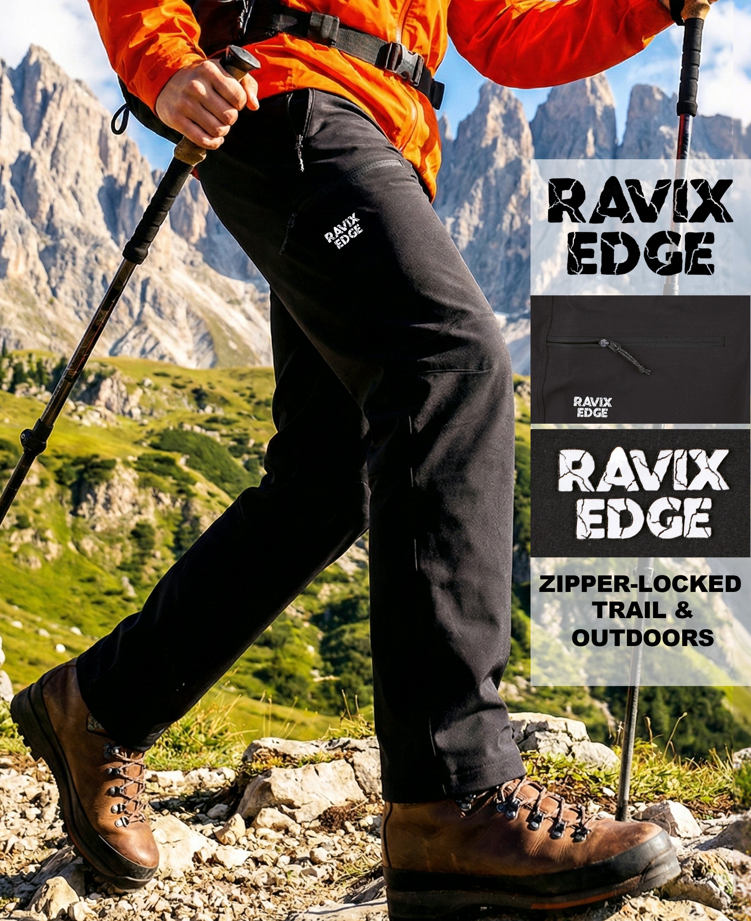 Men’s Summit Series Soft Shell Pants-03703