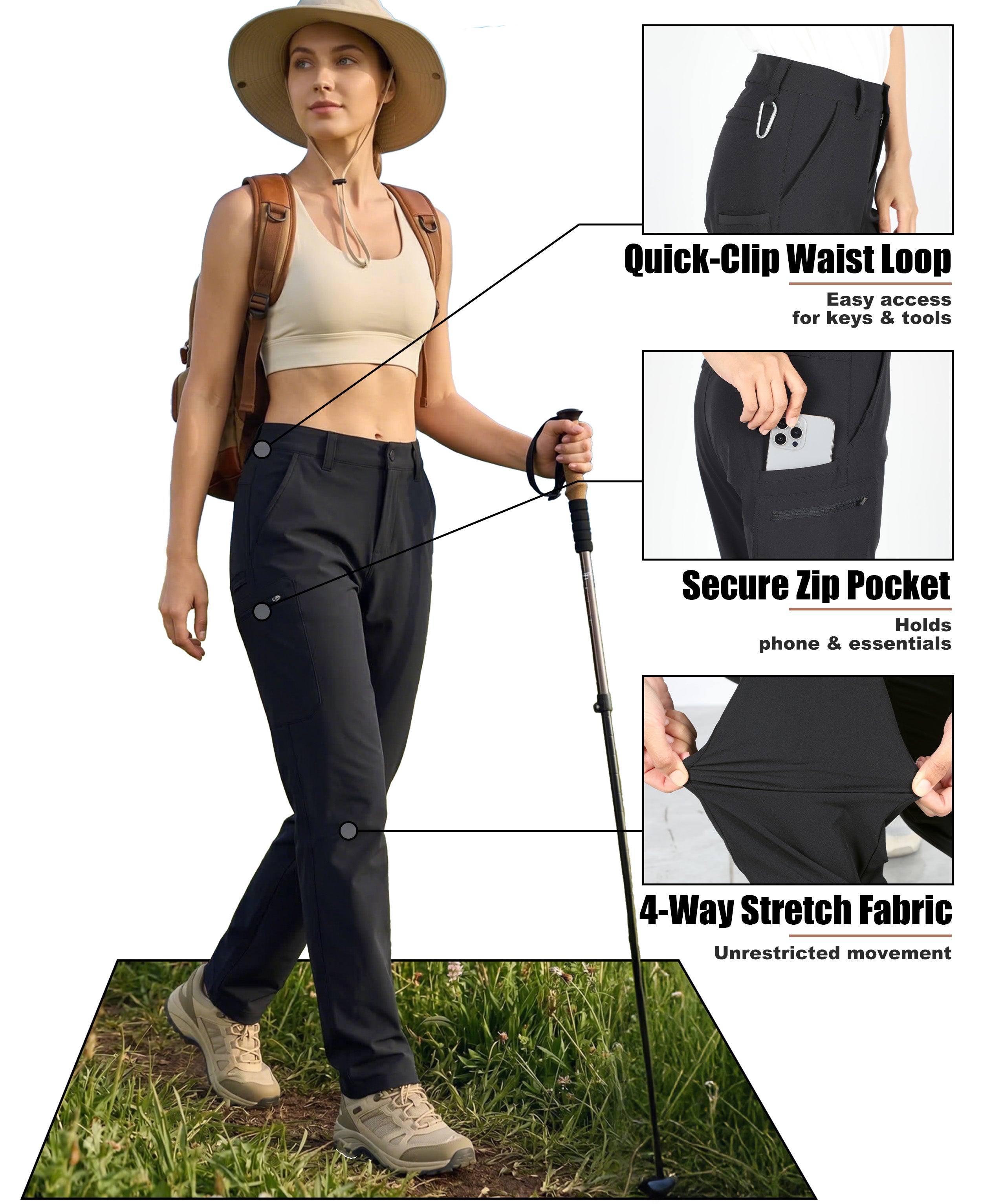 Women’s Summit Series Soft Shell Pants-03701