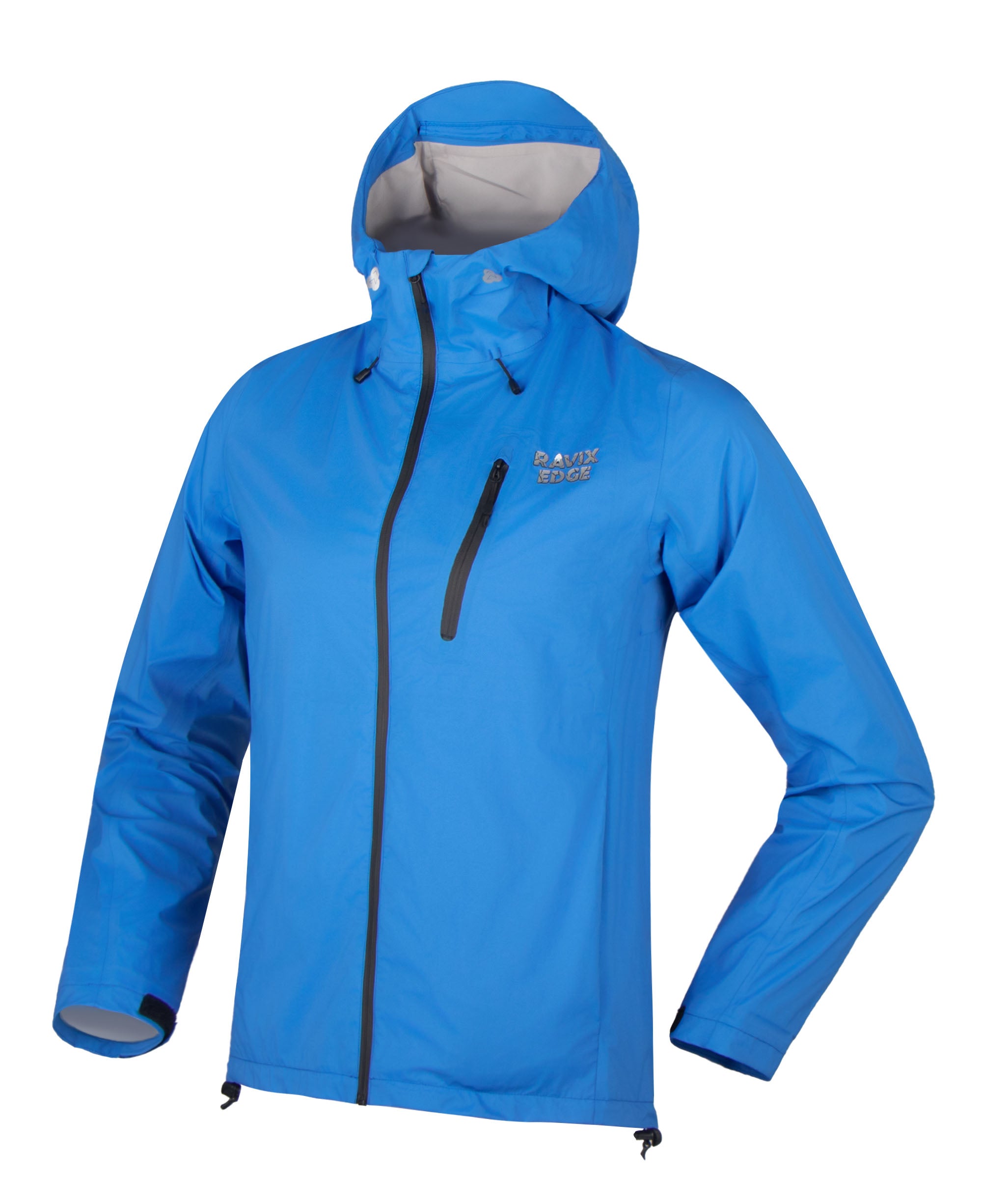 Women's Lightweight Fluorine-Compliant Eco-Friendly Breathable Rain/Hardshell Jacket -LV01105
