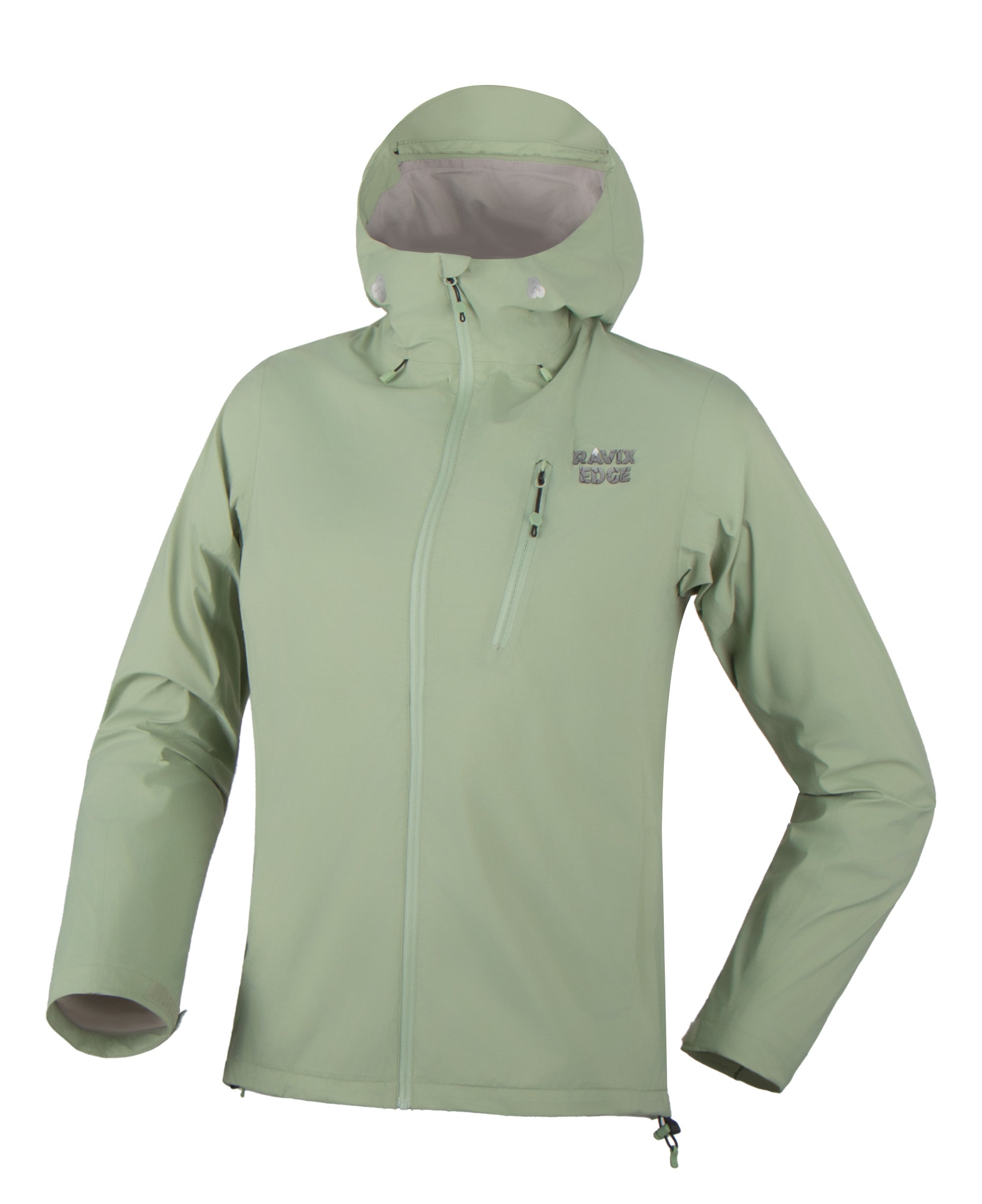 Women's Lightweight Fluorine-Compliant Eco-Friendly Breathable Rain/Hardshell Jacket -LV01105