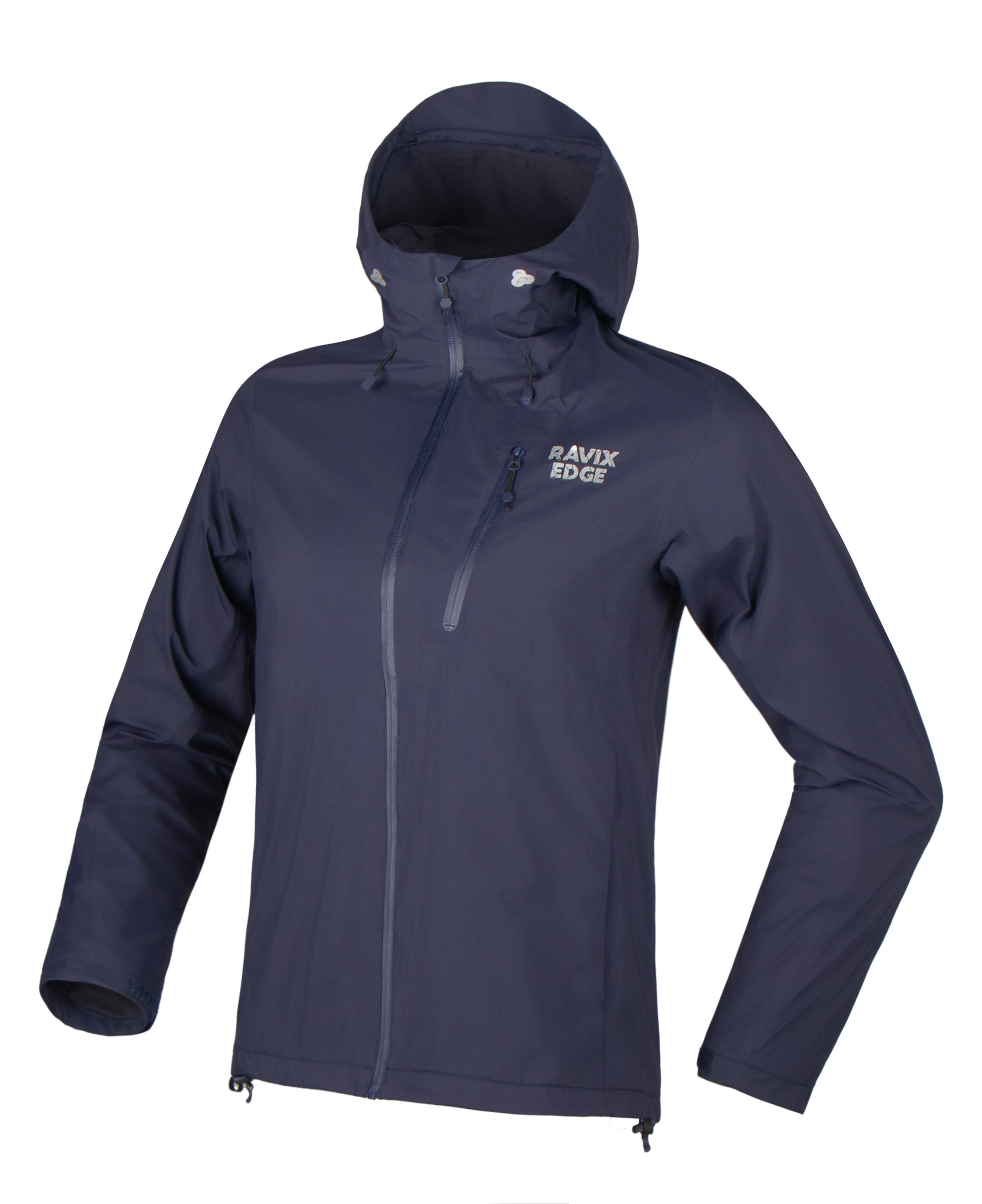 Women's Lightweight Fluorine-Compliant Eco-Friendly Breathable Rain/Hardshell Jacket -LV01105