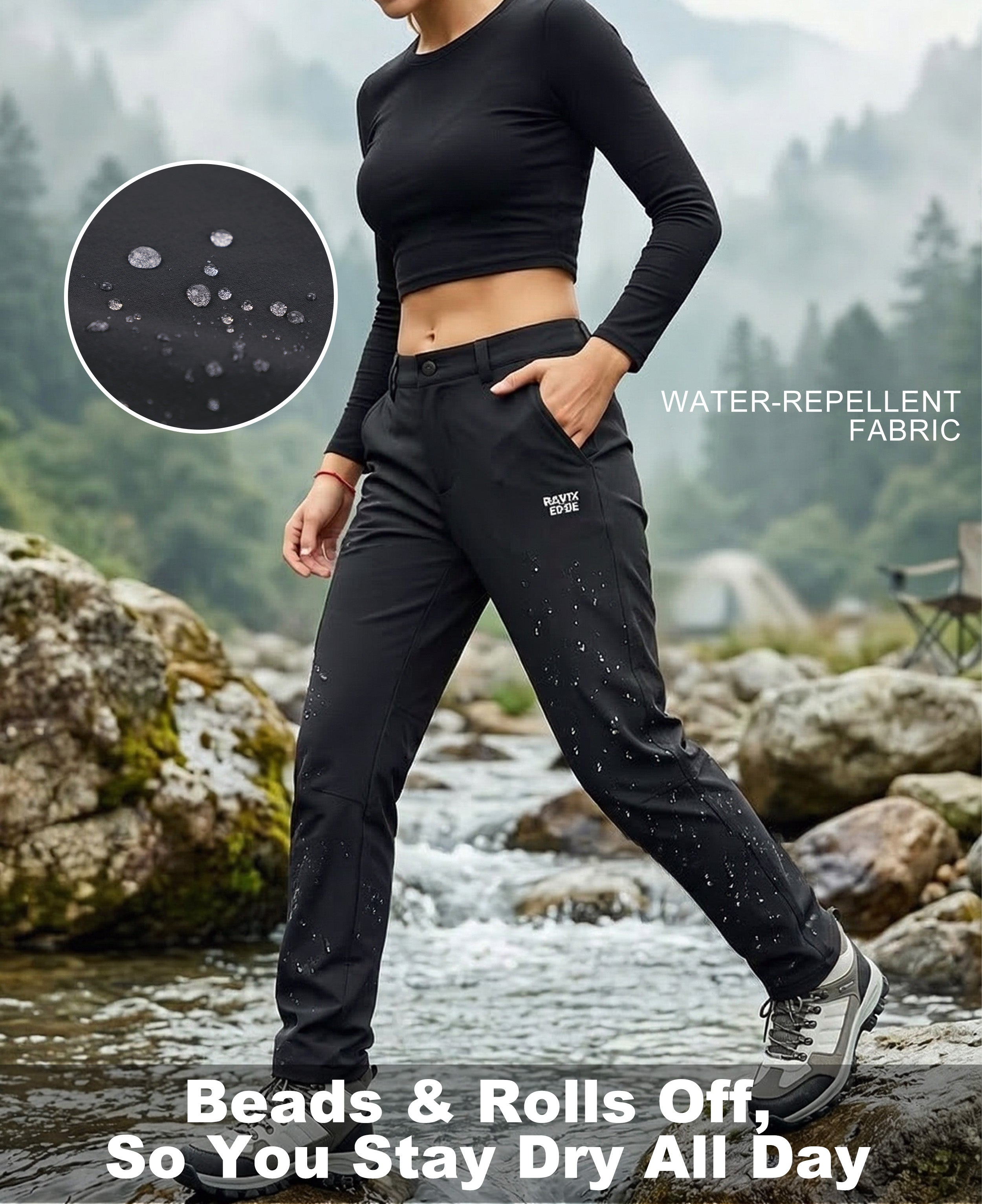 Women’s Summit Series Soft Shell Pants-03701