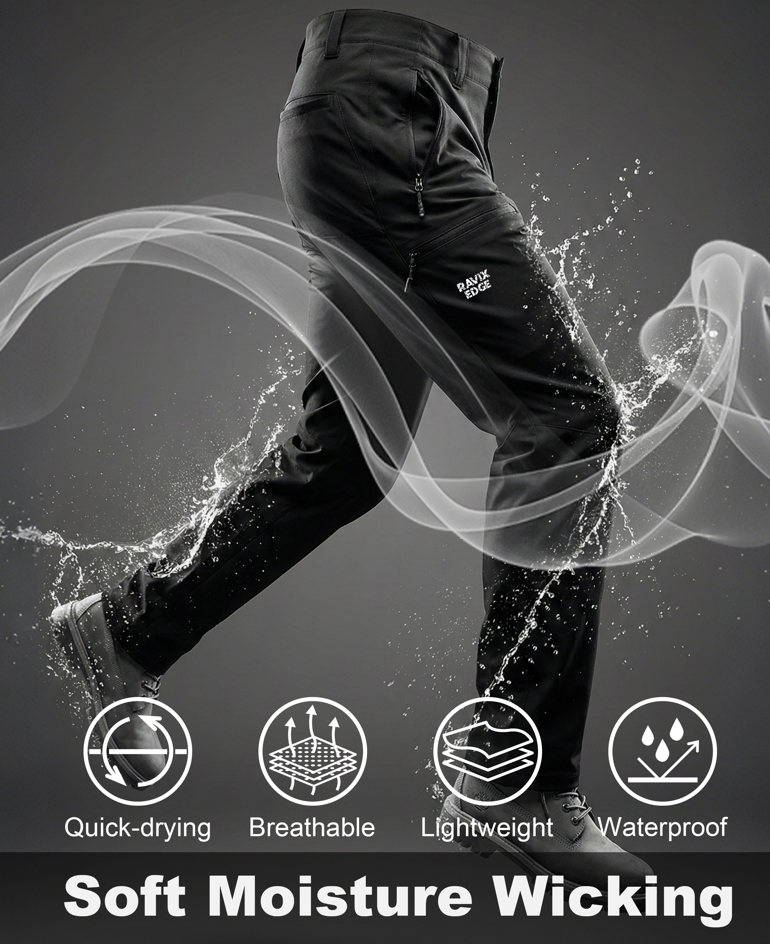 Men’s Summit Series Soft Shell Pants-03703