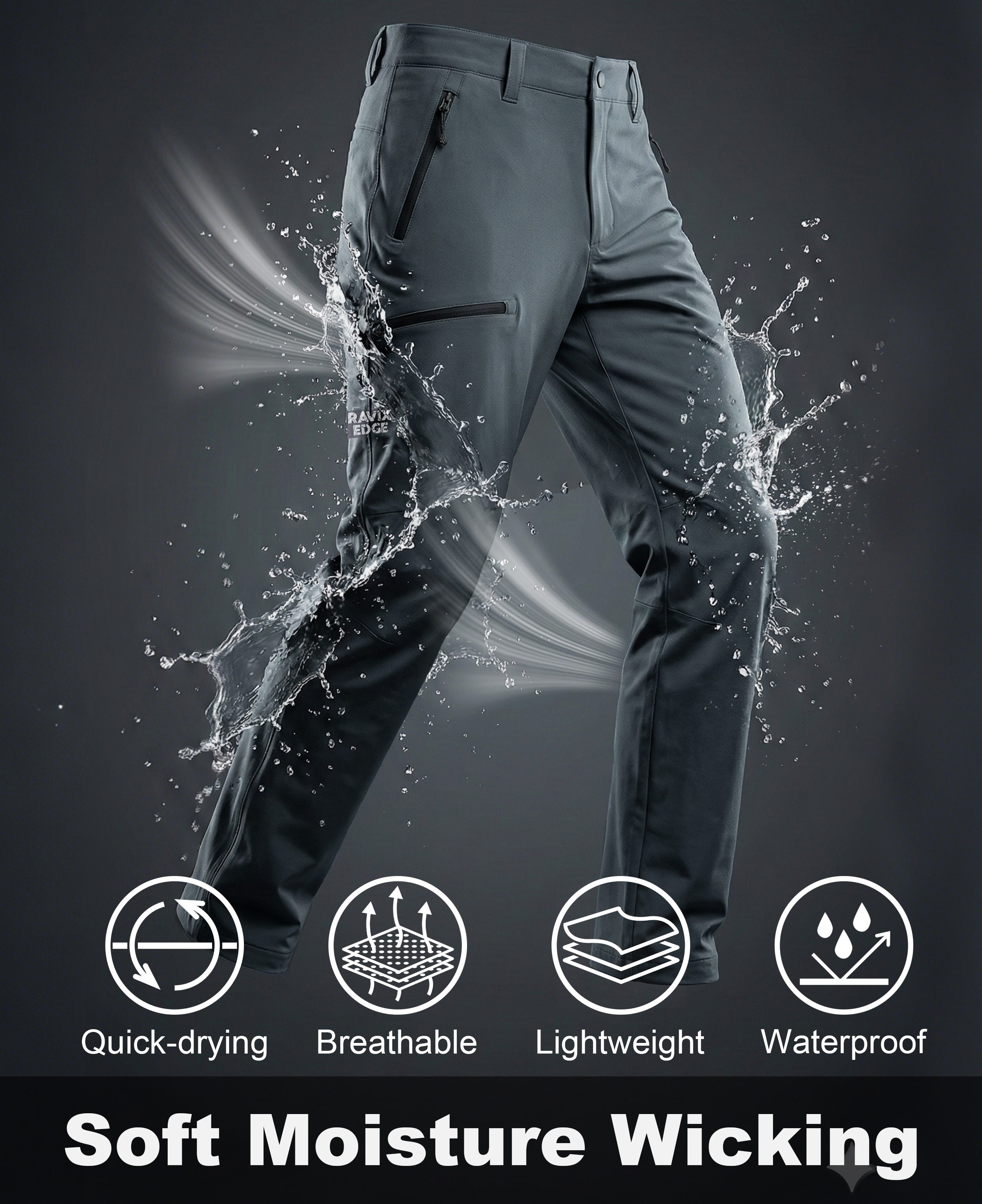 Men’s Summit Series Soft Shell Pants-03703