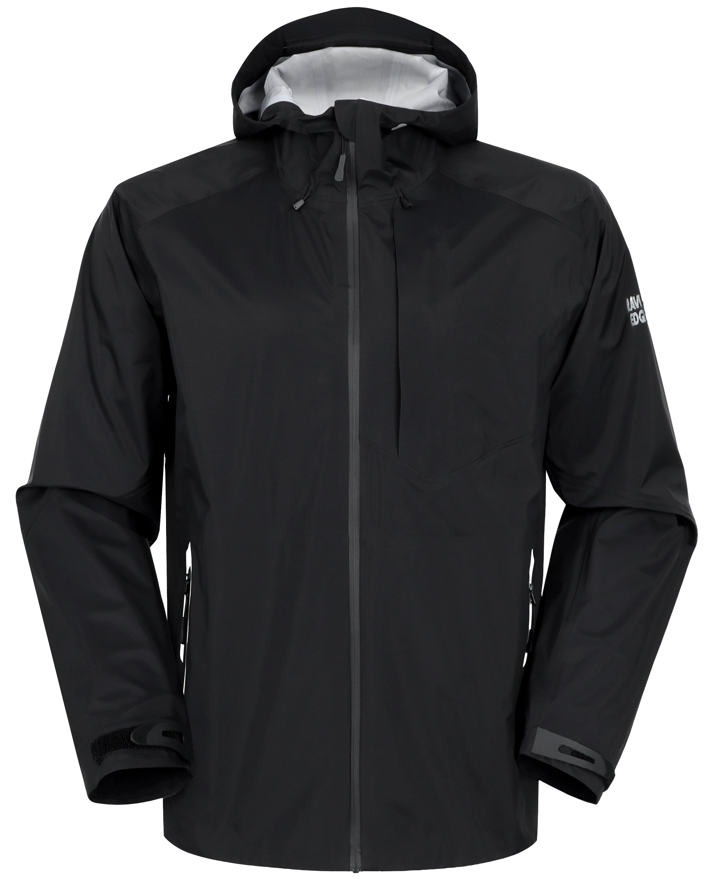 Men's Lightweight Fluorine-Compliant Eco-Friendly Breathable Rain/Hardshell Jacket - 01101