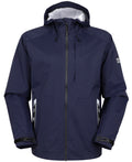 Men's Lightweight Fluorine-Compliant Eco-Friendly Breathable Rain/Hardshell Jacket - 01101