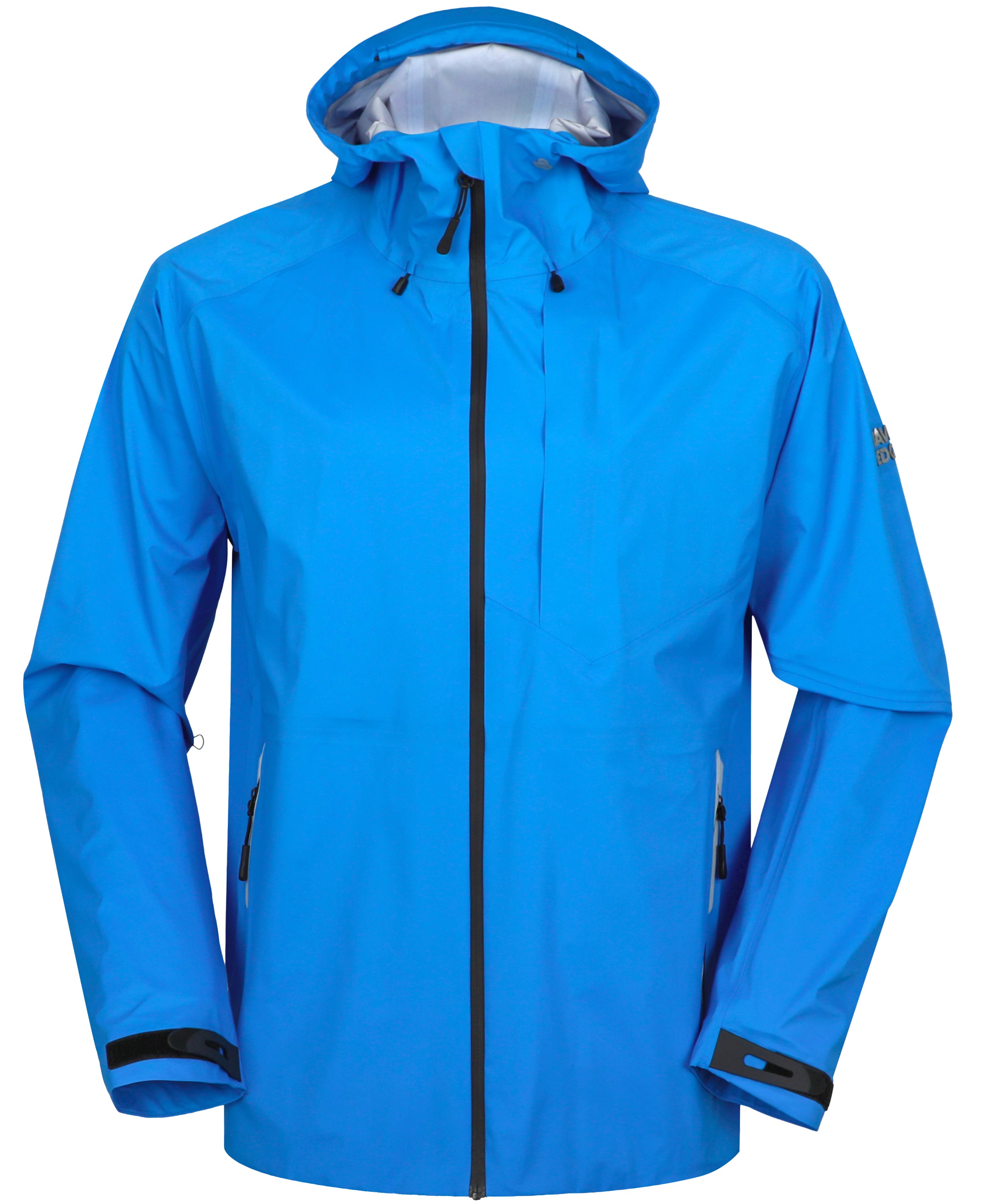 Men's Lightweight Fluorine-Compliant Eco-Friendly Breathable Rain/Hardshell Jacket - 01101