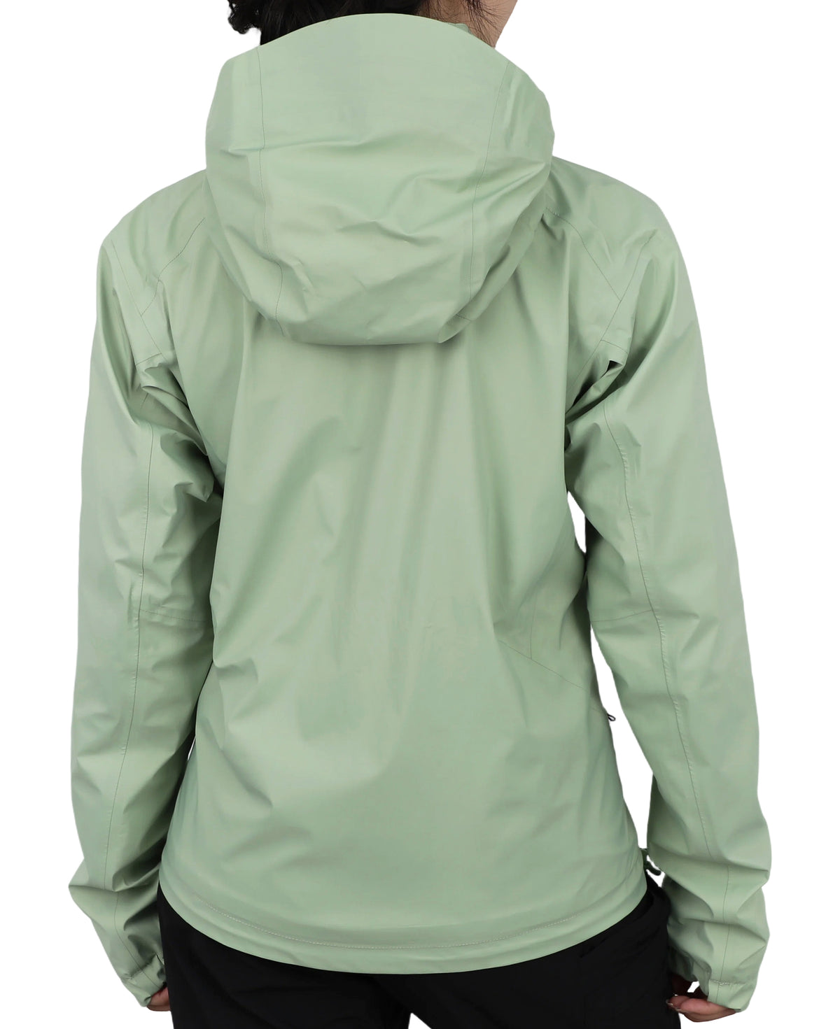Women's Fluorine-Compliant Breathable Rain Jacket, Waterproof Lightweight Outdoor Raincoat -01106