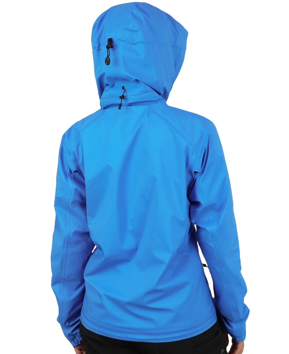 Women's Fluorine-Compliant Breathable Rain Jacket, Waterproof Lightweight Outdoor Raincoat -01106