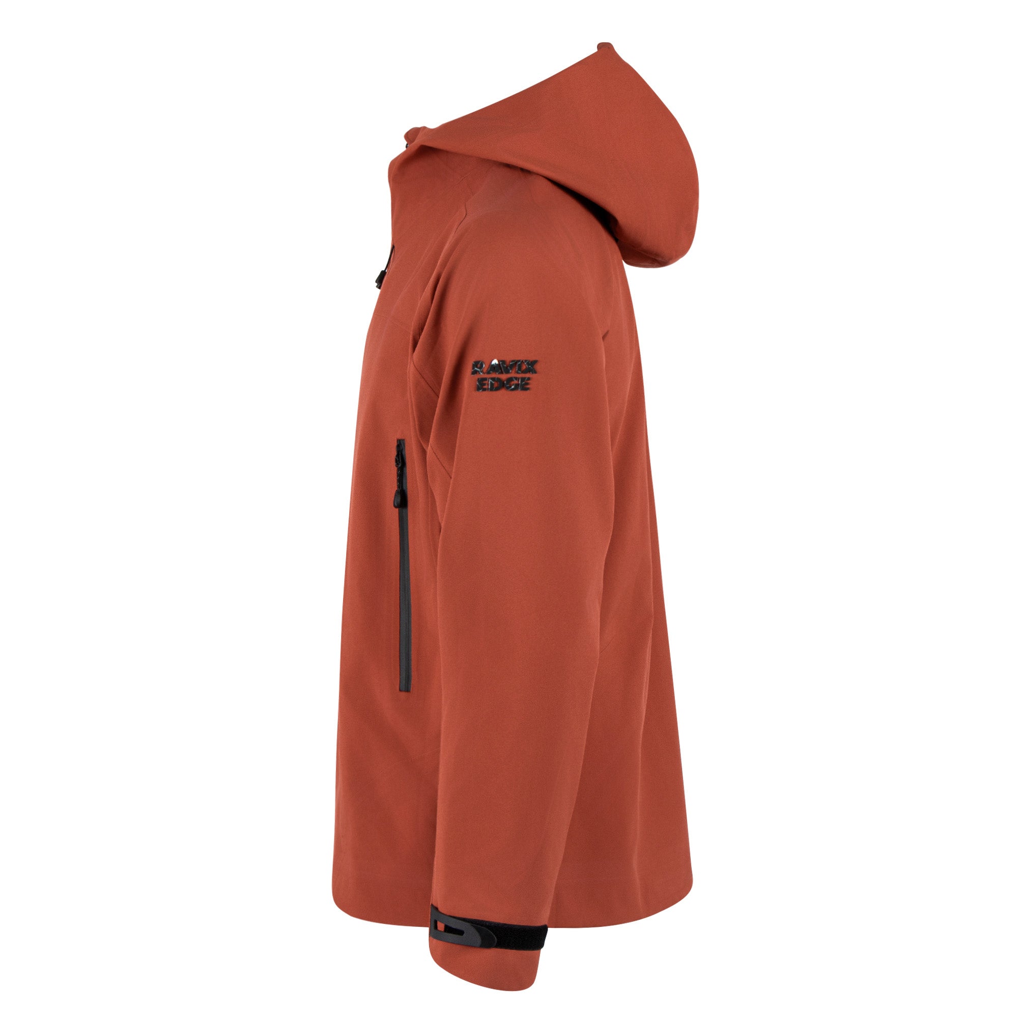 Men's Fluorine-Compliant Eco-Friendly Breathable Rain/Hardshell Jacket-02103