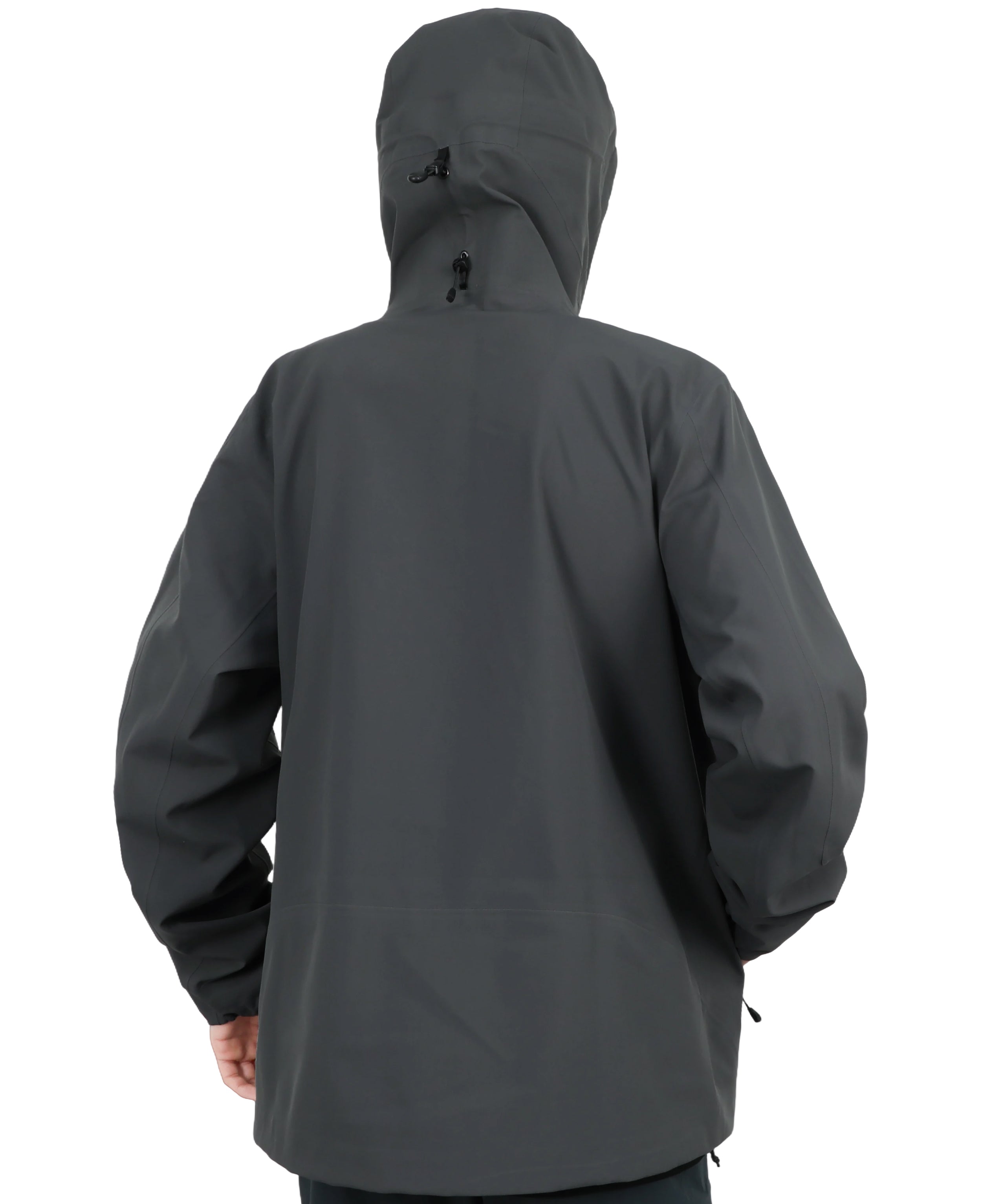 Men's Fluorine-Compliant Eco-Friendly Breathable Rain/Hardshell Jacket-02104