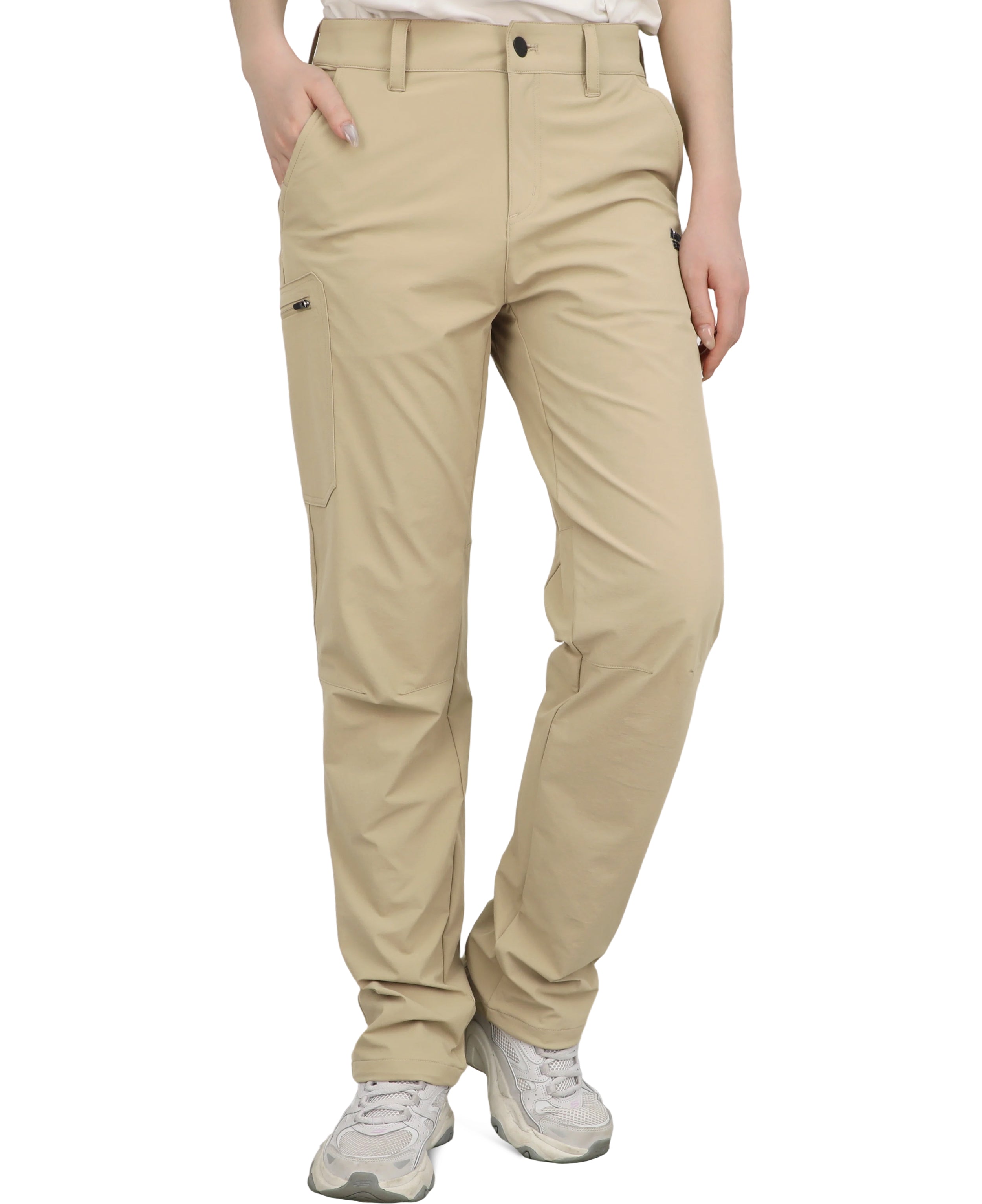 Women’s Durable Stretchy Softshell Mountain Bike Pants-03701