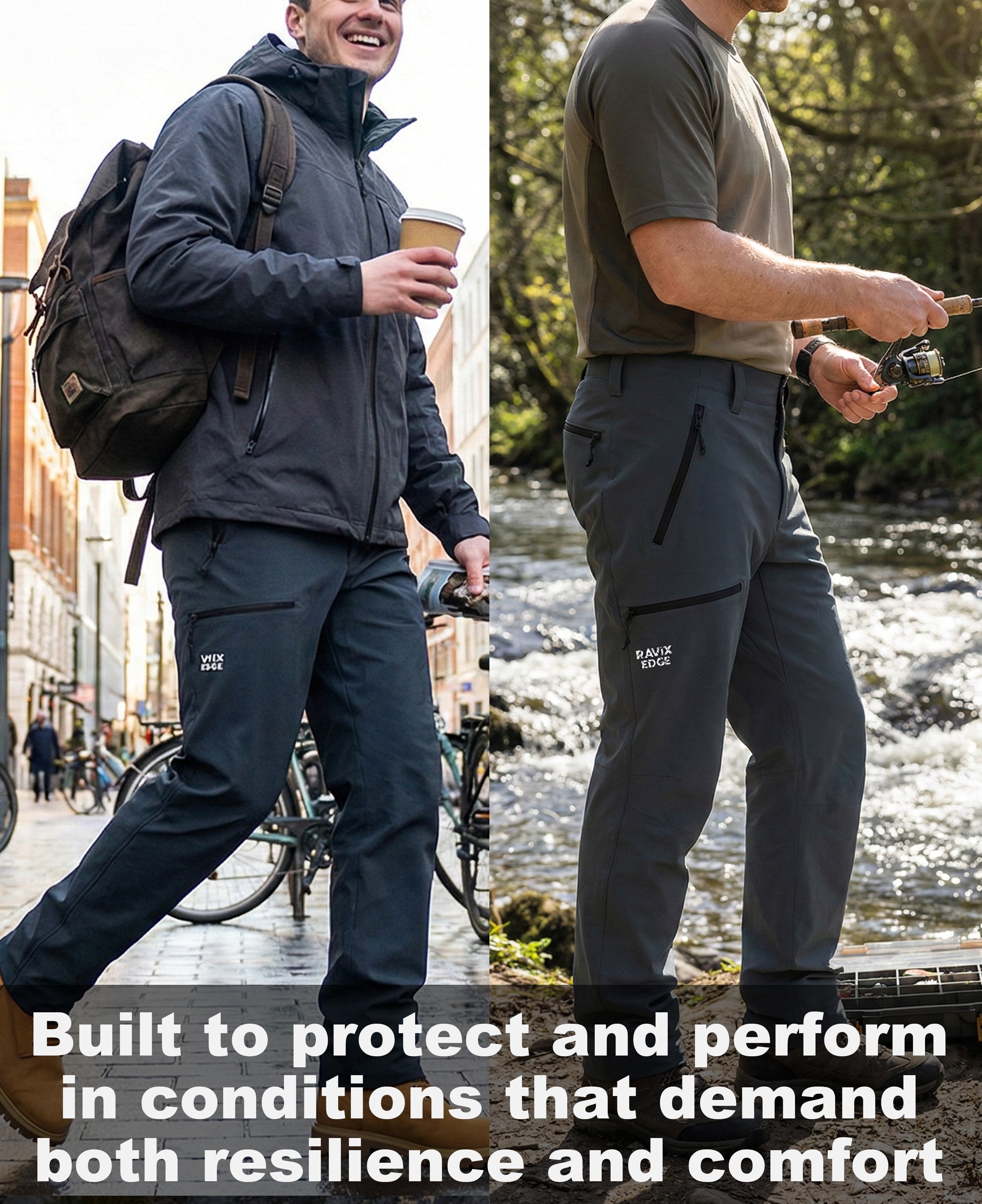 Men’s Summit Series Soft Shell Pants-03703