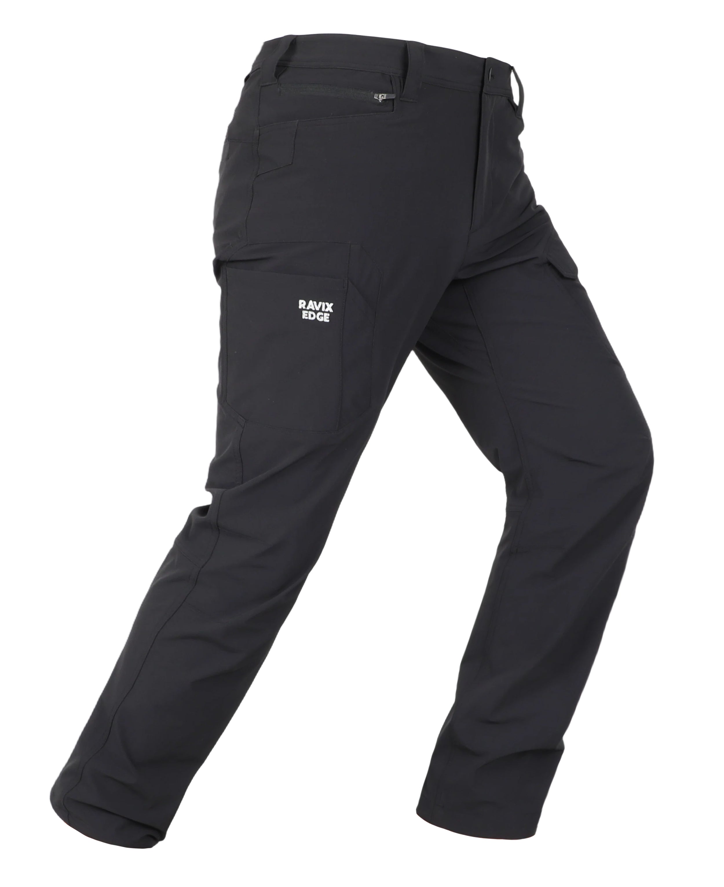 Men’s Durable Stretchy Softshell Mountain Bike Pants -03702