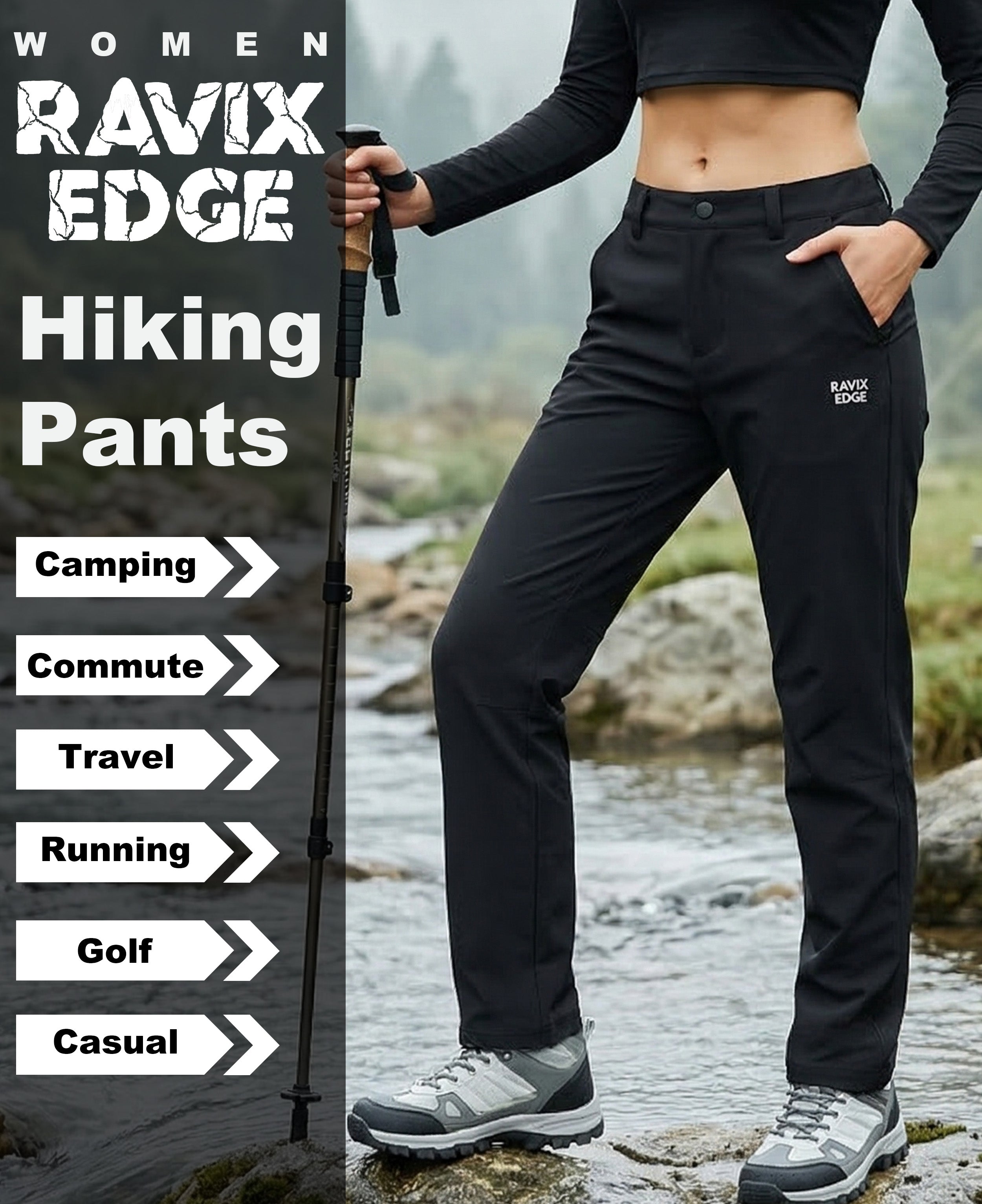 Women’s Summit Series Soft Shell Pants-03701