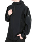 Unisex Fluorine-Compliant Eco-Friendly Breathable Rain/Hardshell Jacket (Women: Size down one size)-02103