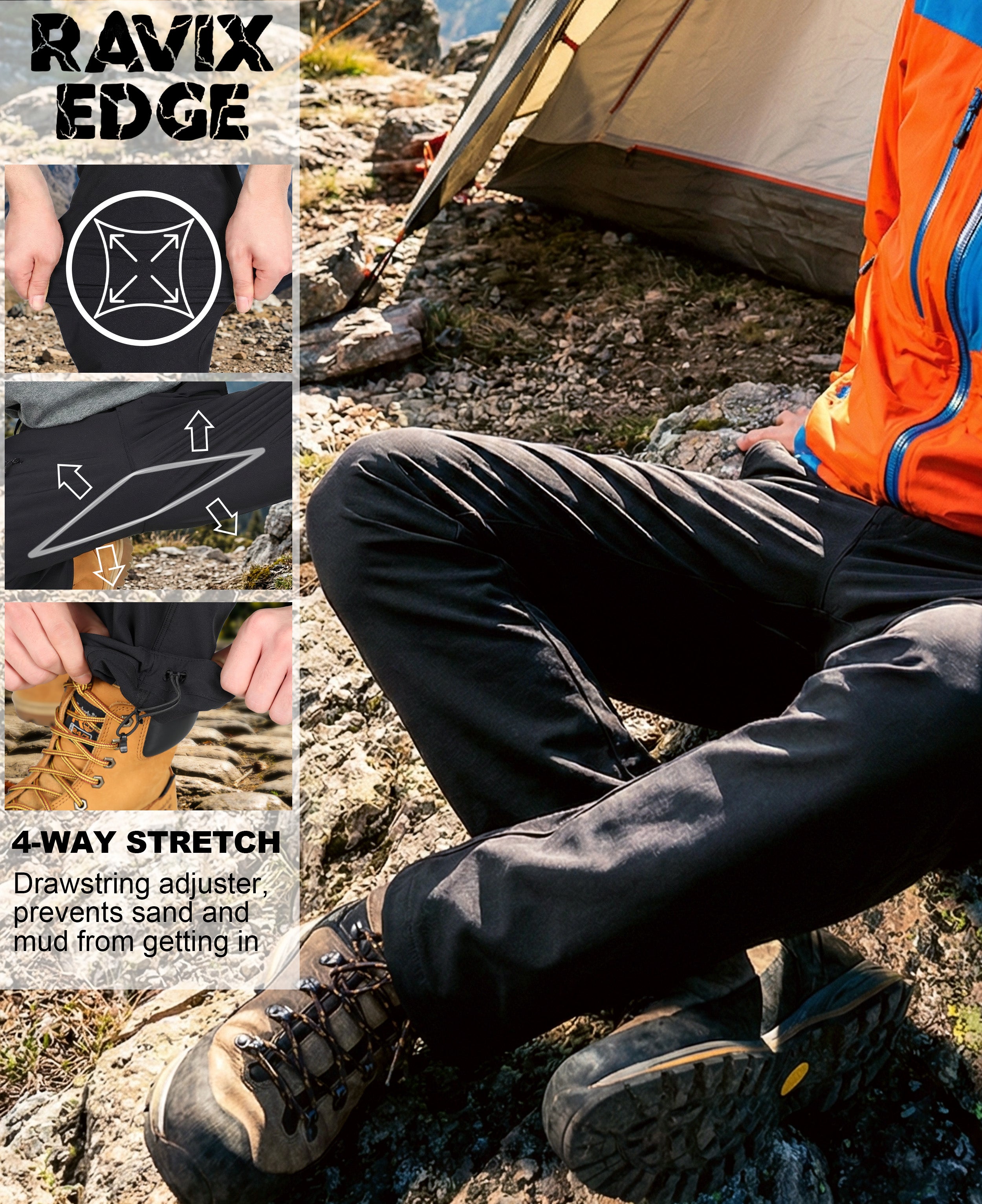 Men’s Summit Series Soft Shell Pants-03703