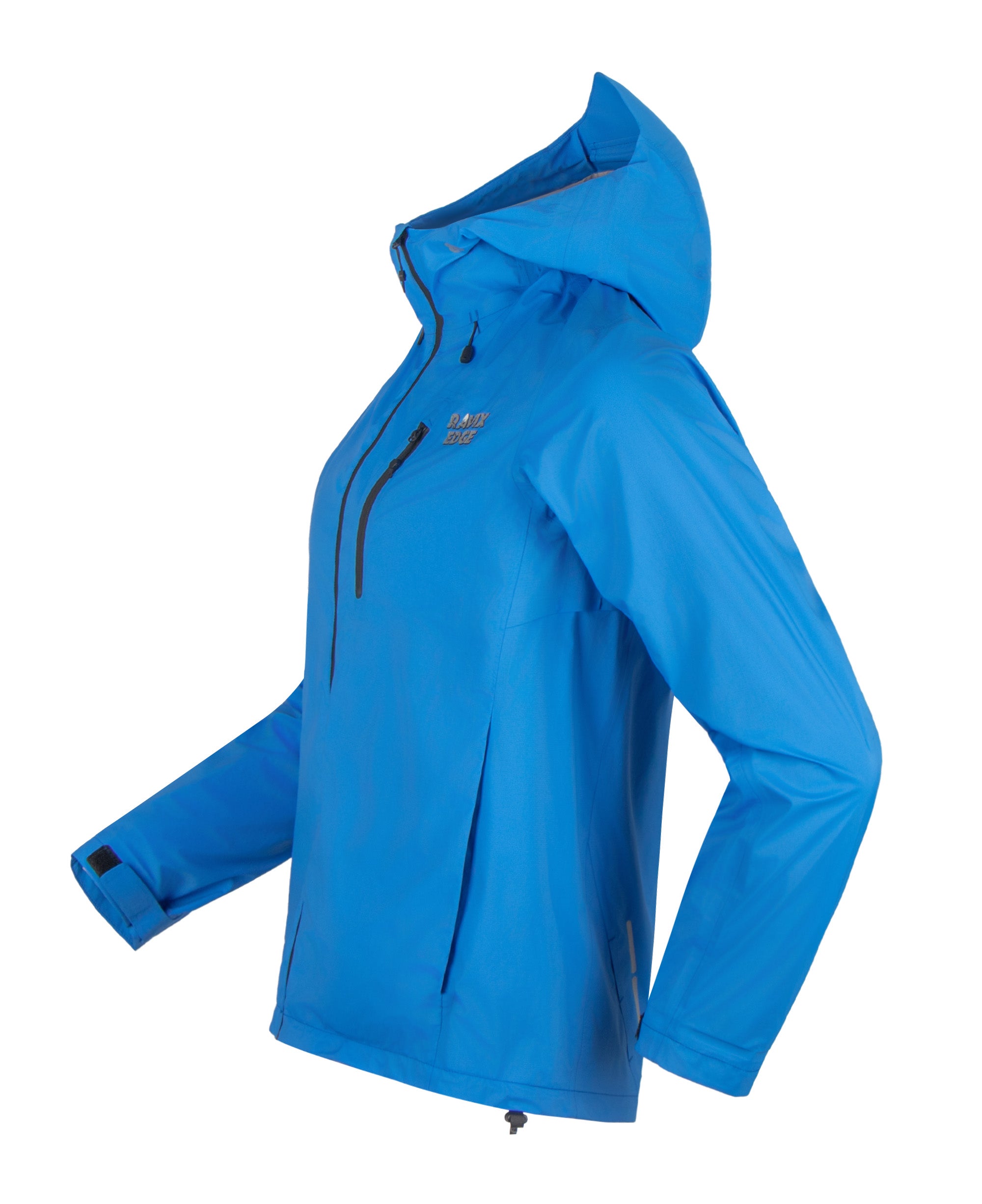Women's Lightweight Fluorine-Compliant Eco-Friendly Breathable Rain/Hardshell Jacket -LV01105