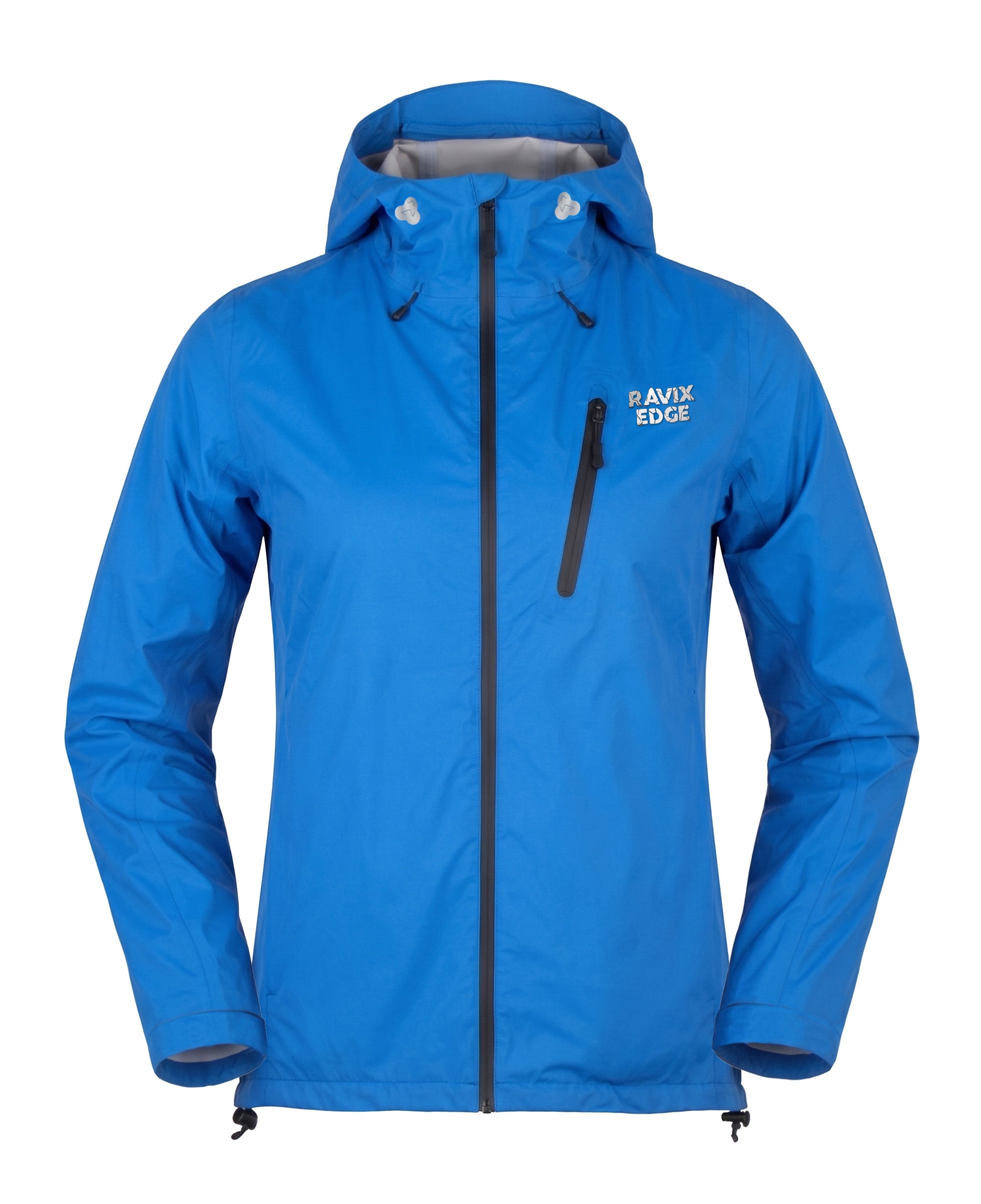 Women's Lightweight Fluorine-Compliant Eco-Friendly Breathable Rain/Hardshell Jacket -LV01105