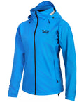Women's Fluorine-Compliant Breathable Rain Jacket, Waterproof Lightweight Outdoor Raincoat -01106