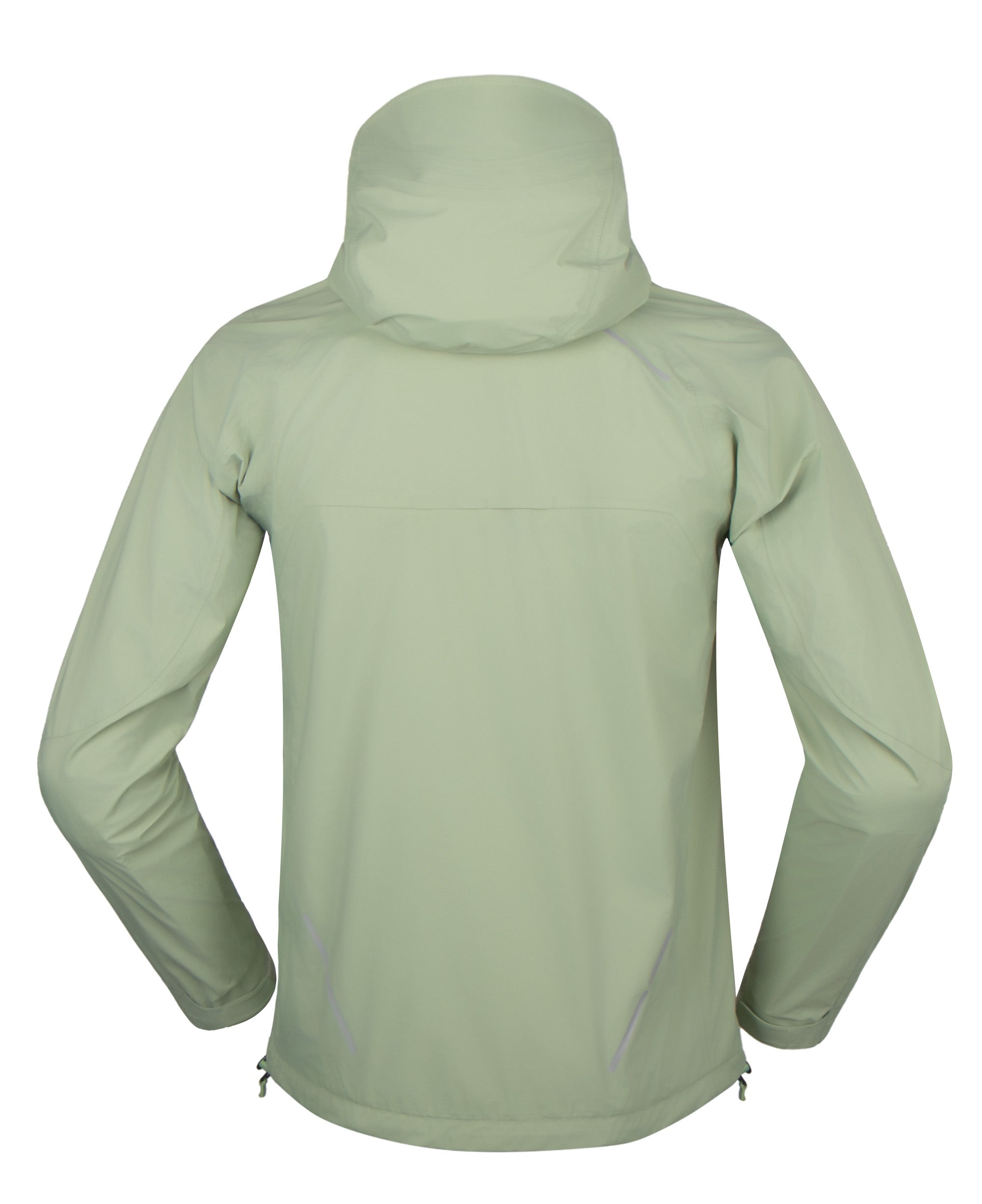 Women's Lightweight Fluorine-Compliant Eco-Friendly Breathable Rain/Hardshell Jacket -LV01105