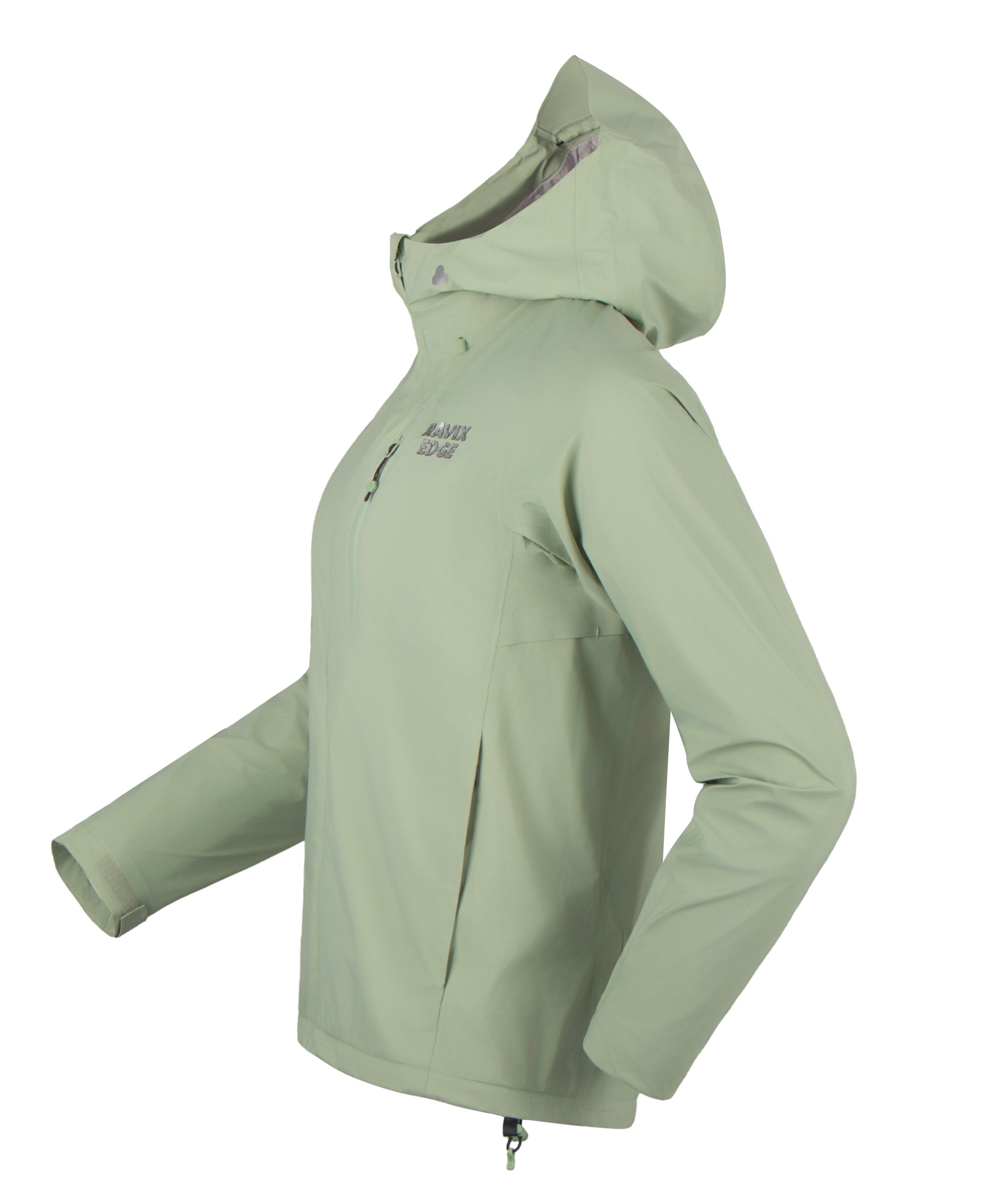 Women's Lightweight Fluorine-Compliant Eco-Friendly Breathable Rain/Hardshell Jacket -LV01105