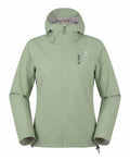 Women's Lightweight Fluorine-Compliant Eco-Friendly Breathable Rain/Hardshell Jacket -01105