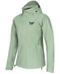 Women's Fluorine-Compliant Breathable Rain Jacket, Waterproof Lightweight Outdoor Raincoat -01106