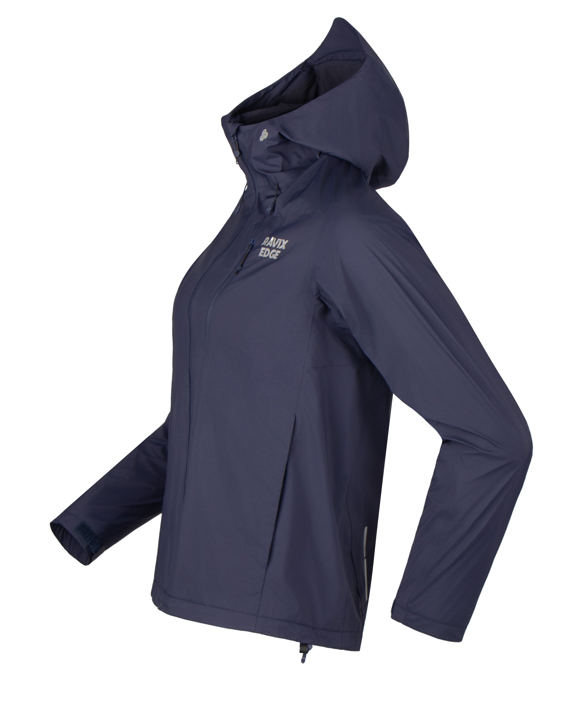 Women's Lightweight Fluorine-Compliant Eco-Friendly Breathable Rain/Hardshell Jacket -LV01105